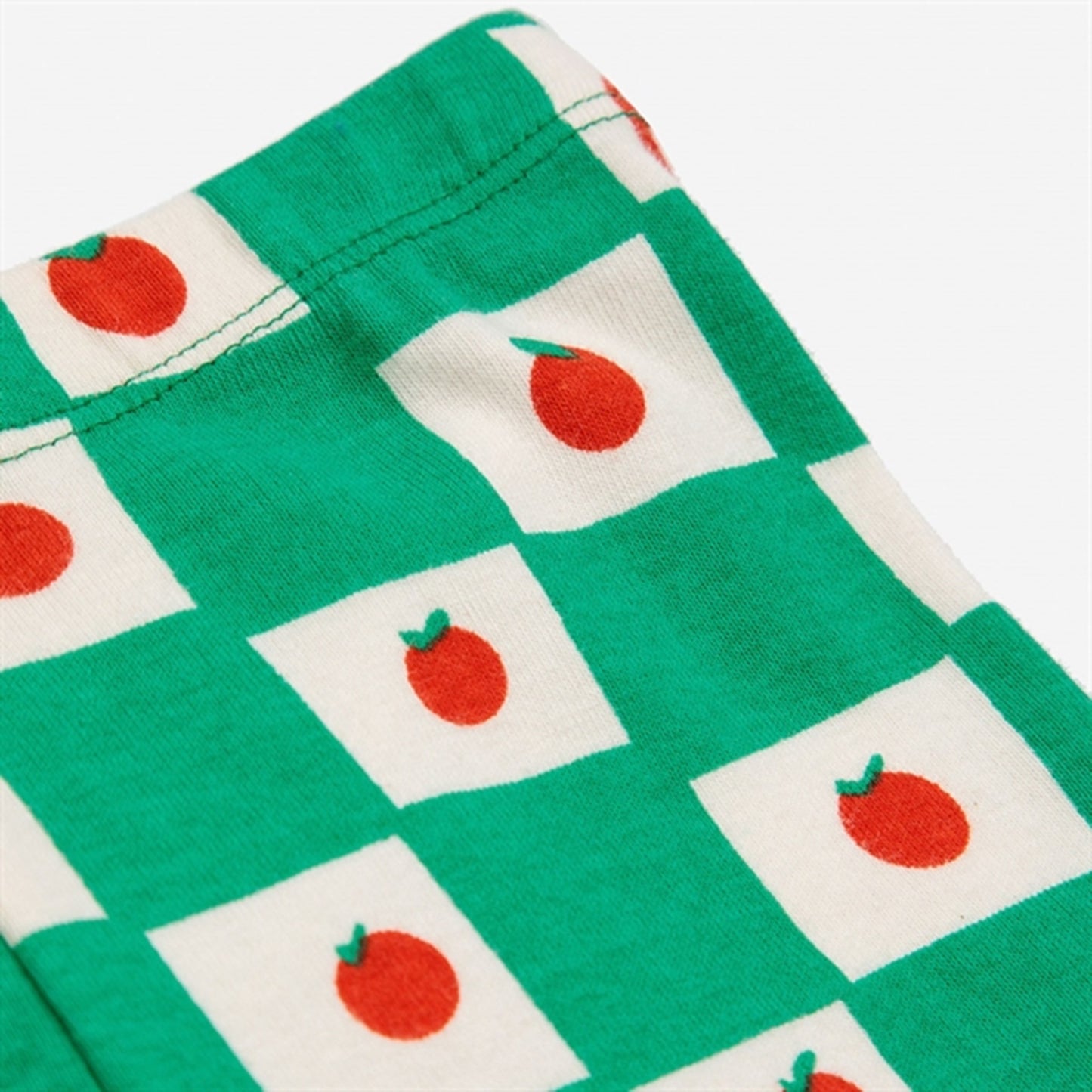 Bobo Choses Baby Tomato All Over Leggings Offwhite