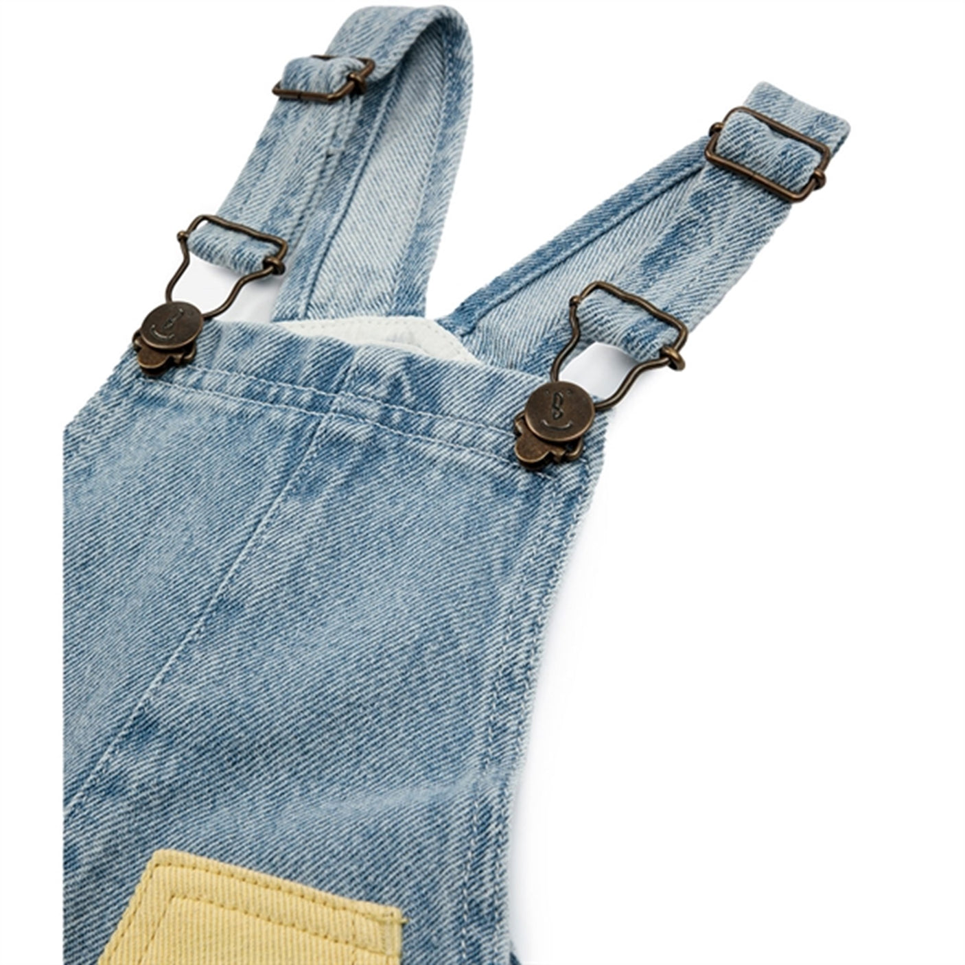 Bobo Choses Baby Bobo Choses Circle Short Dungarees Blue