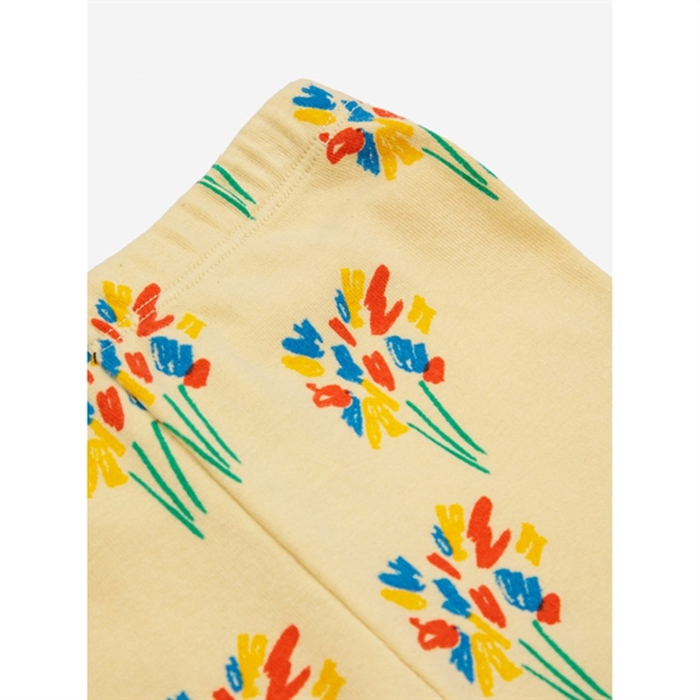 Bobo Choses Baby Fireworks All Over Leggings Light Yellow