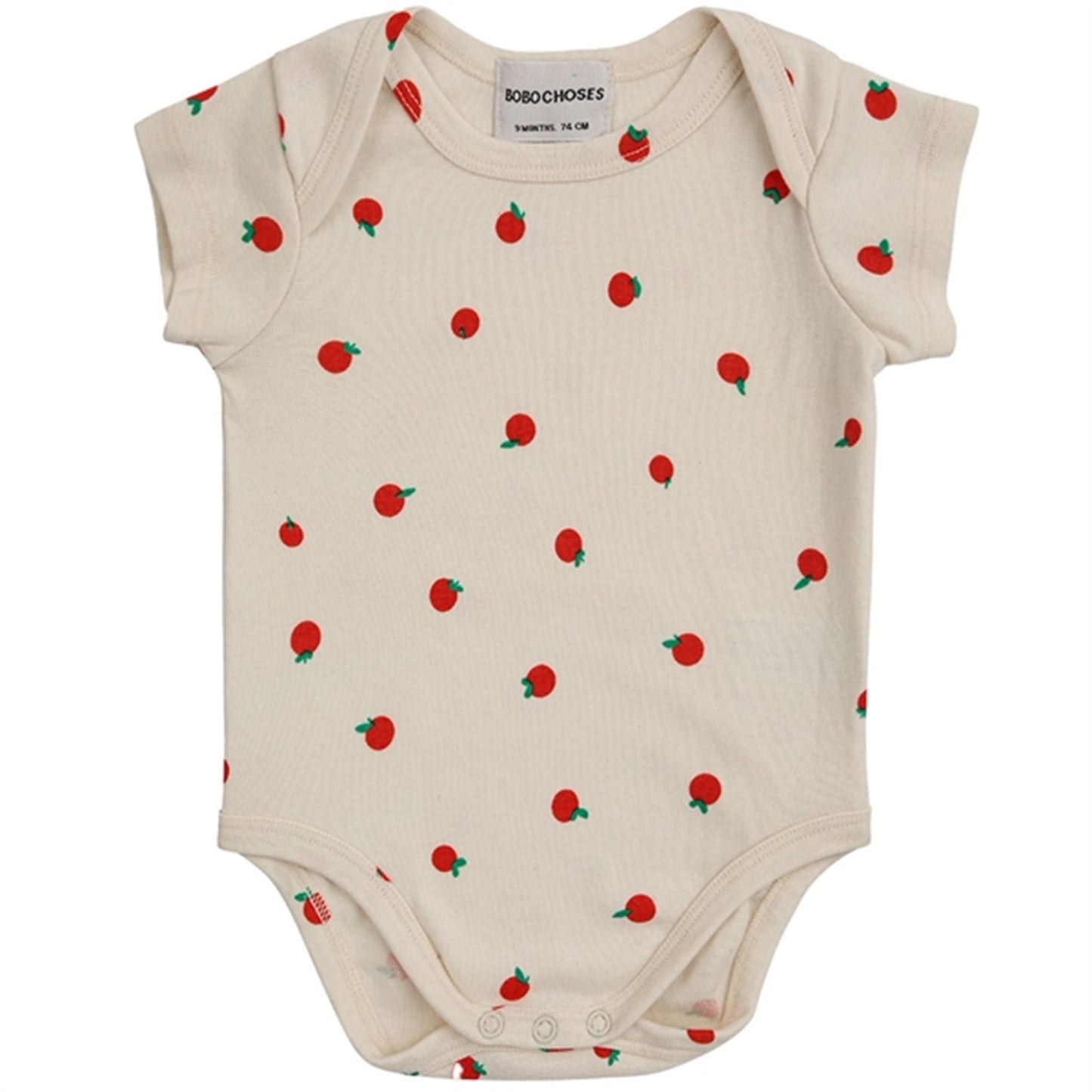 Bobo Choses Baby Tomato Body And Vichy Accesorios Set Offwhite