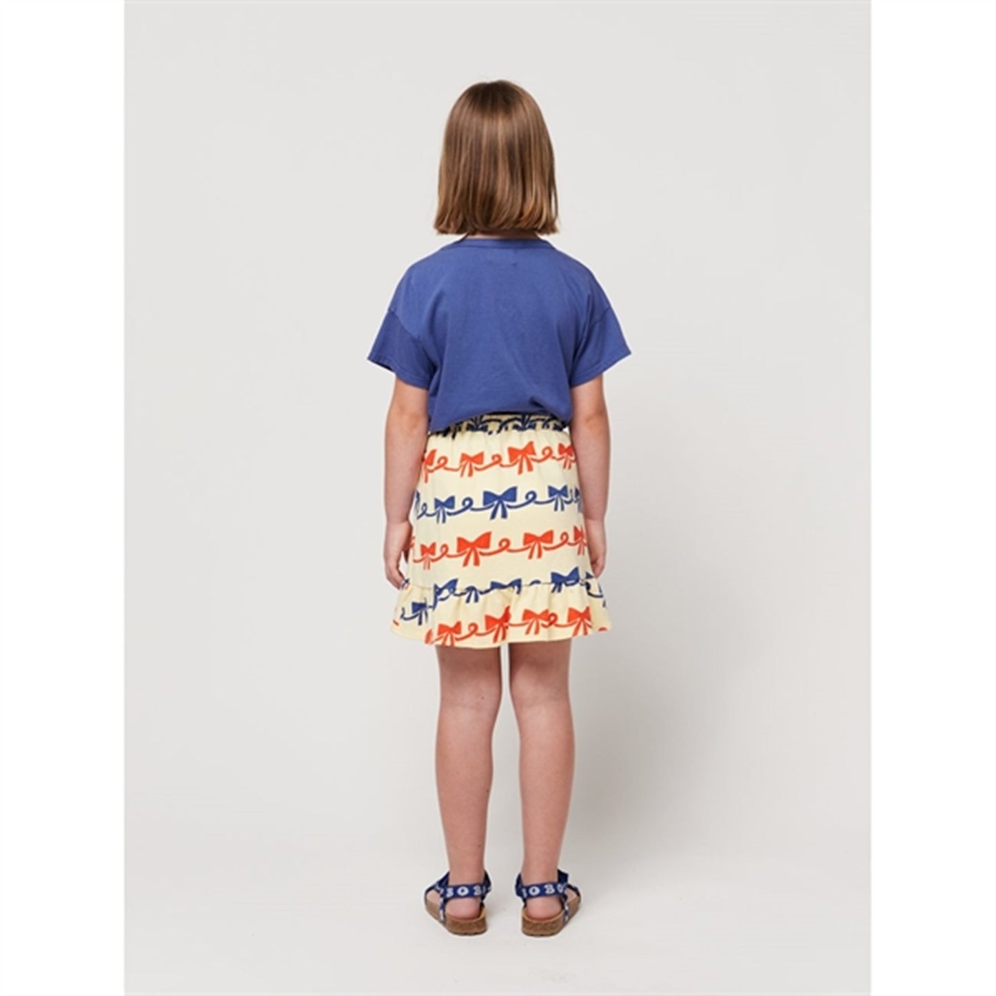 Bobo Choses Acoustic Guitar T-Shirt Navy Blue