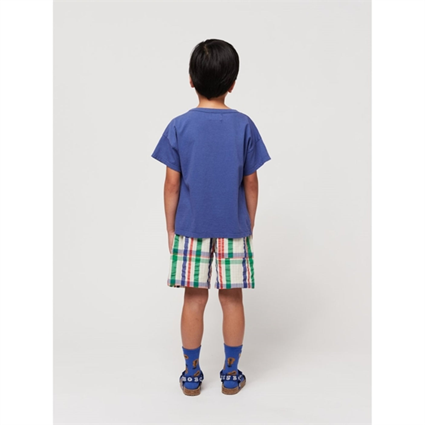 Bobo Choses Acoustic Guitar T-Shirt Navy Blue