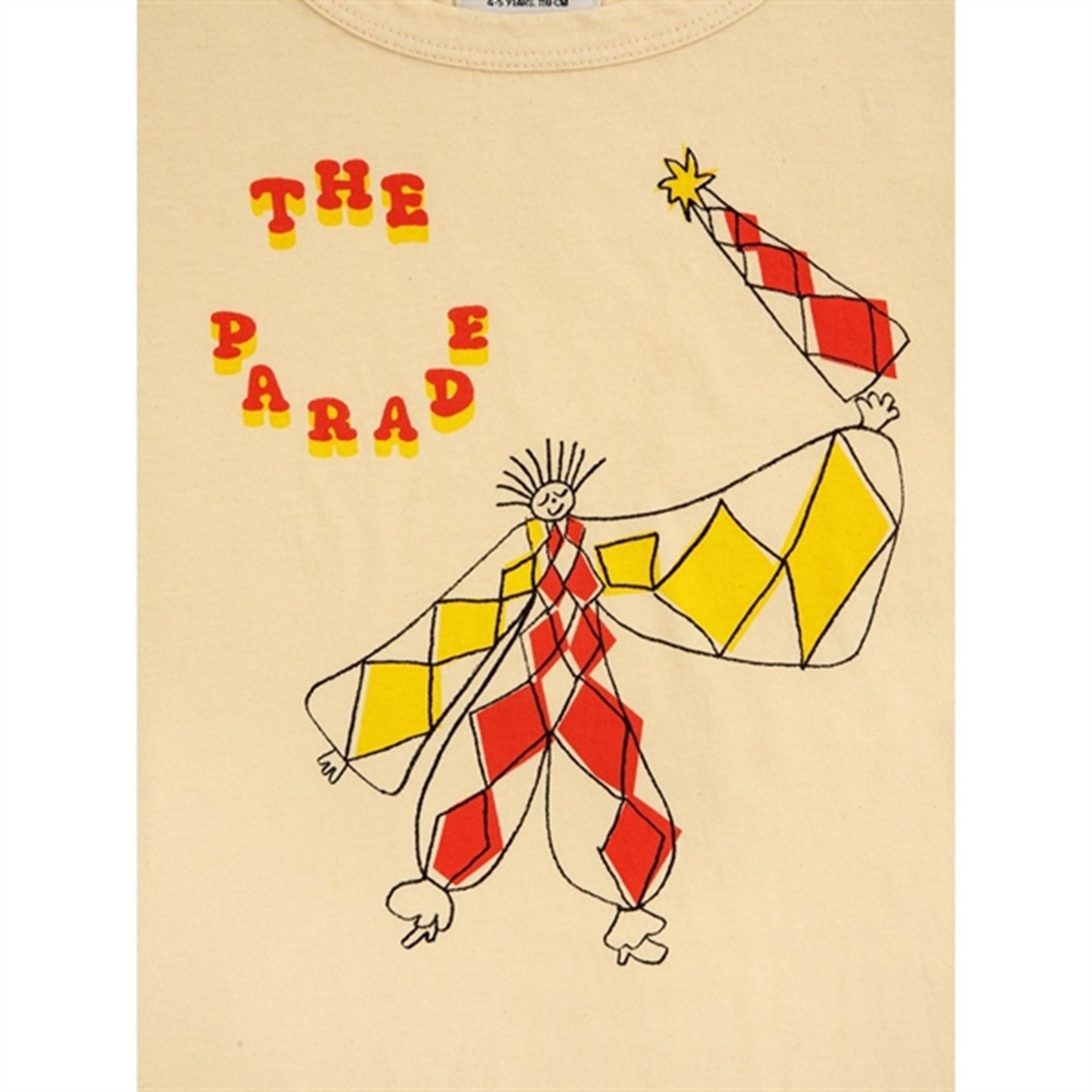 Bobo Choses The Parade Master T-Shirt Light Yellow