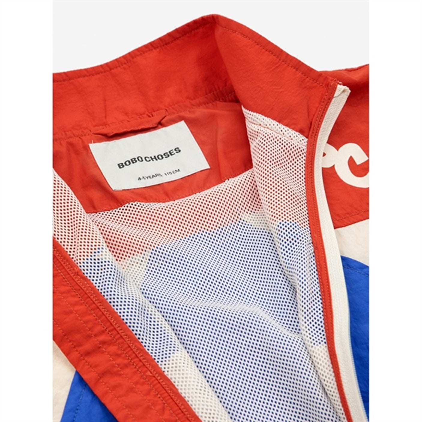 Bobo Choses Bc Color Block Tracksuit Jakke Multicolor