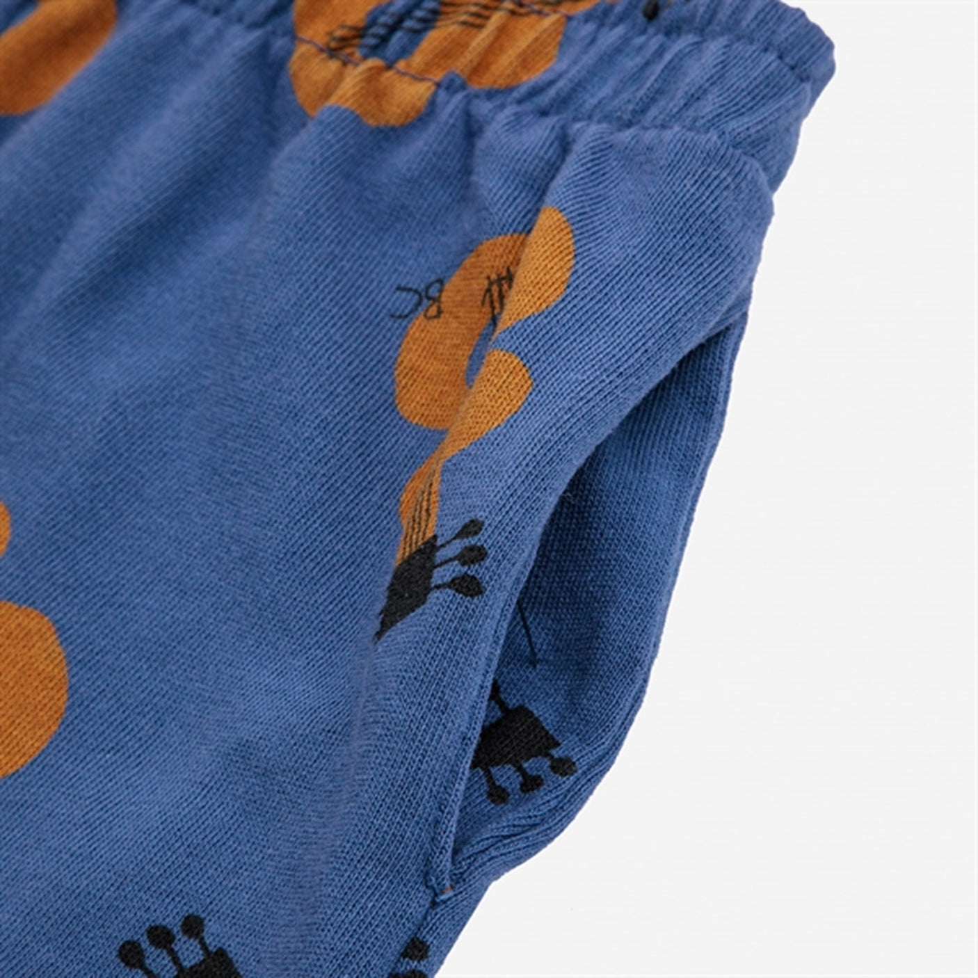 Bobo Choses Acoustic Guitar All Over Bermudashorts Navy Blue