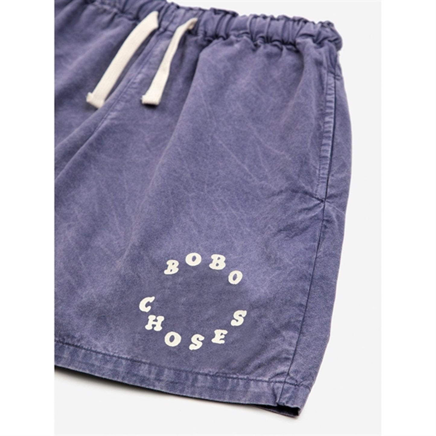 Bobo Choses Bobo Choses Circle Woven Bermuda Shorts Prussian Blue
