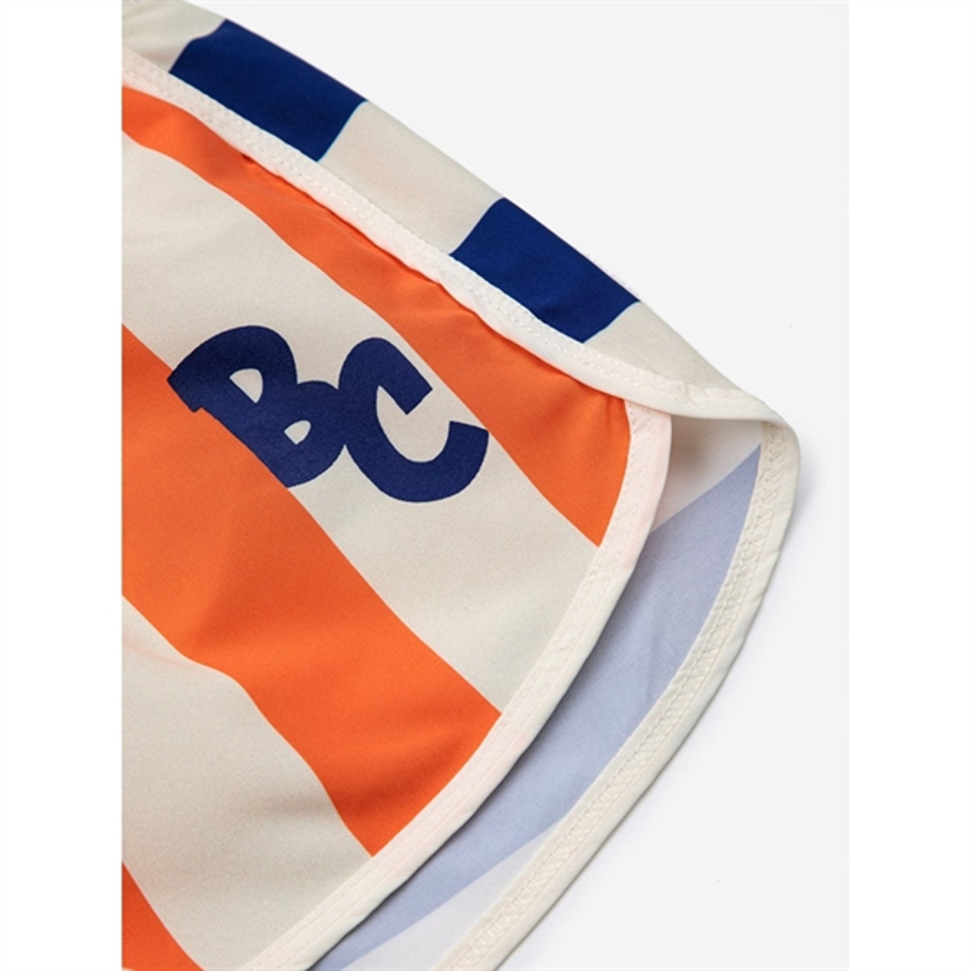 Bobo Choses Multicolor Stripes Bathing Shorts Multicolor