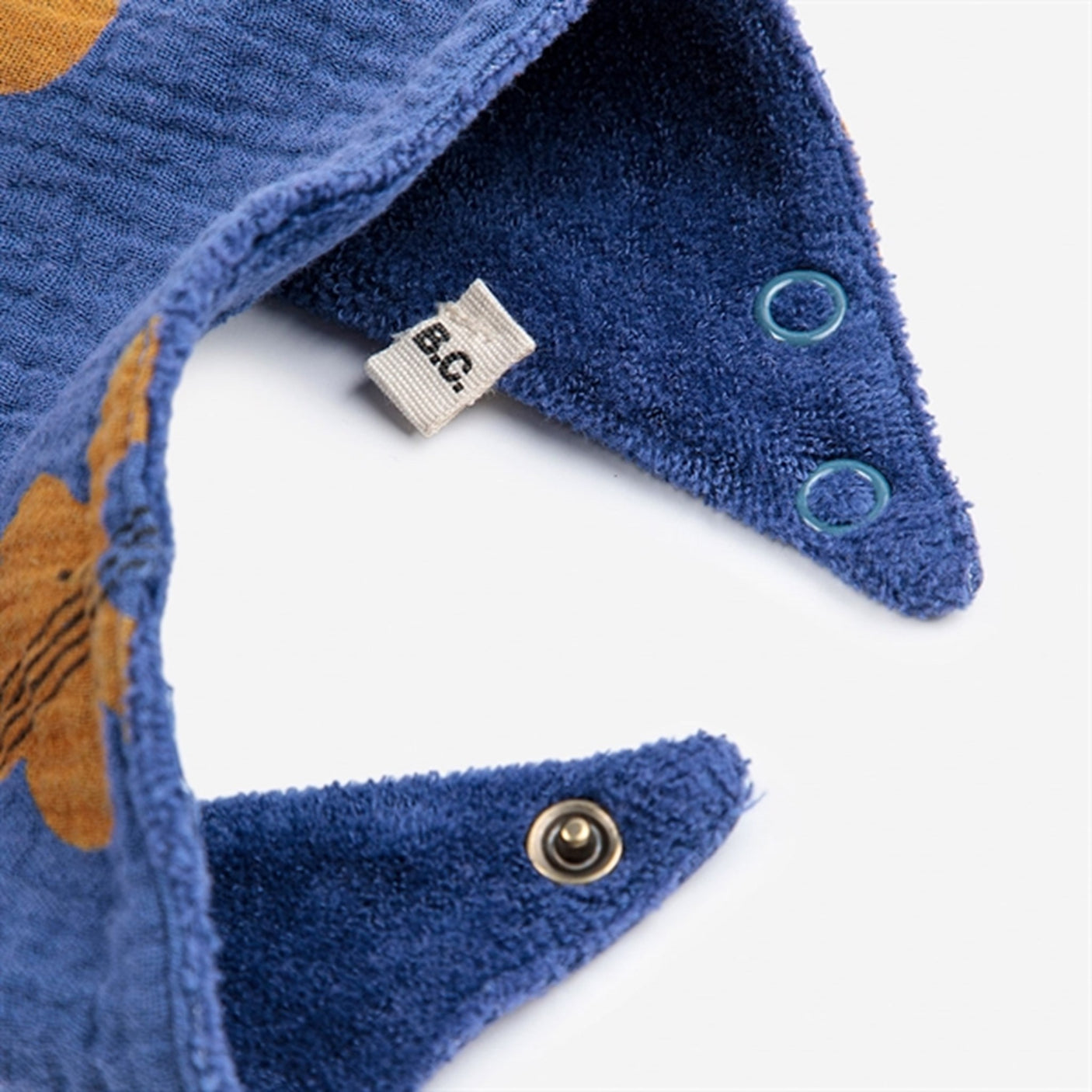 Bobo Choses Baby Acoustic Guitar Bib Blue