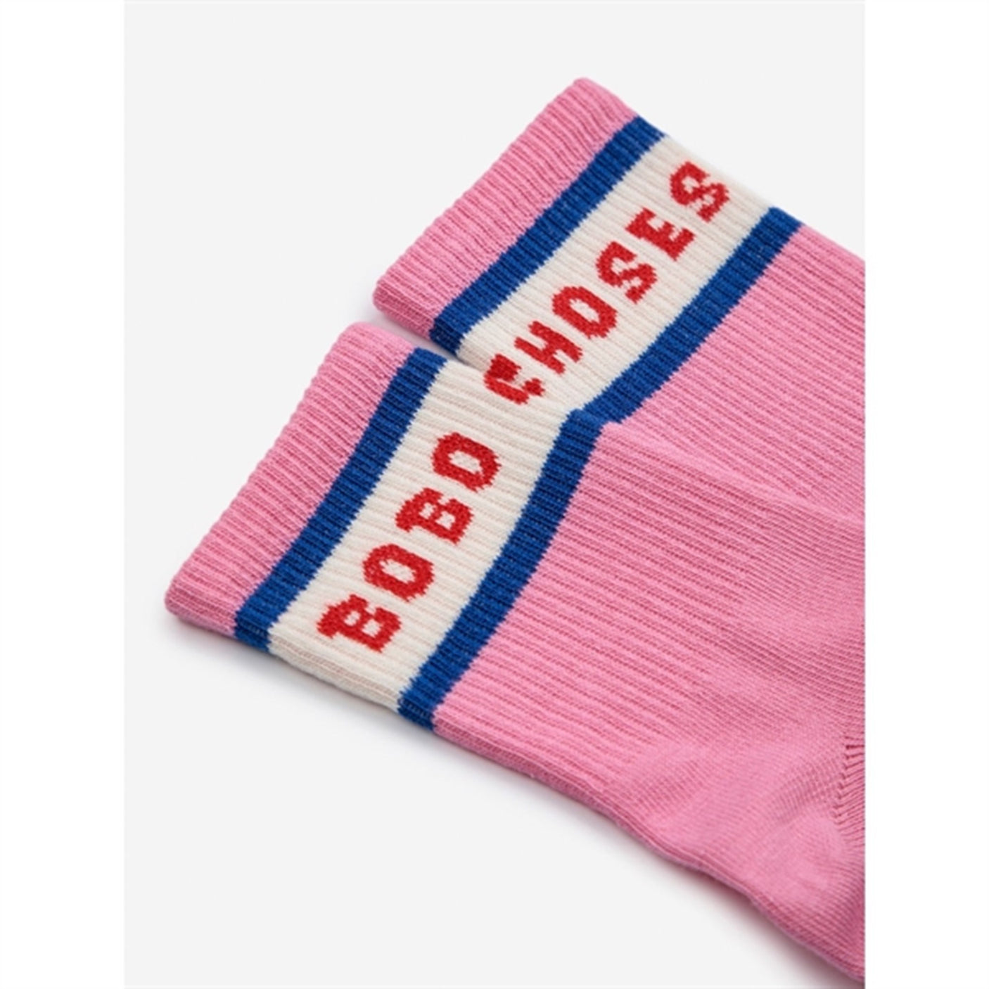 Bobo Choses Bobo Choses Short Socks Fuchsia