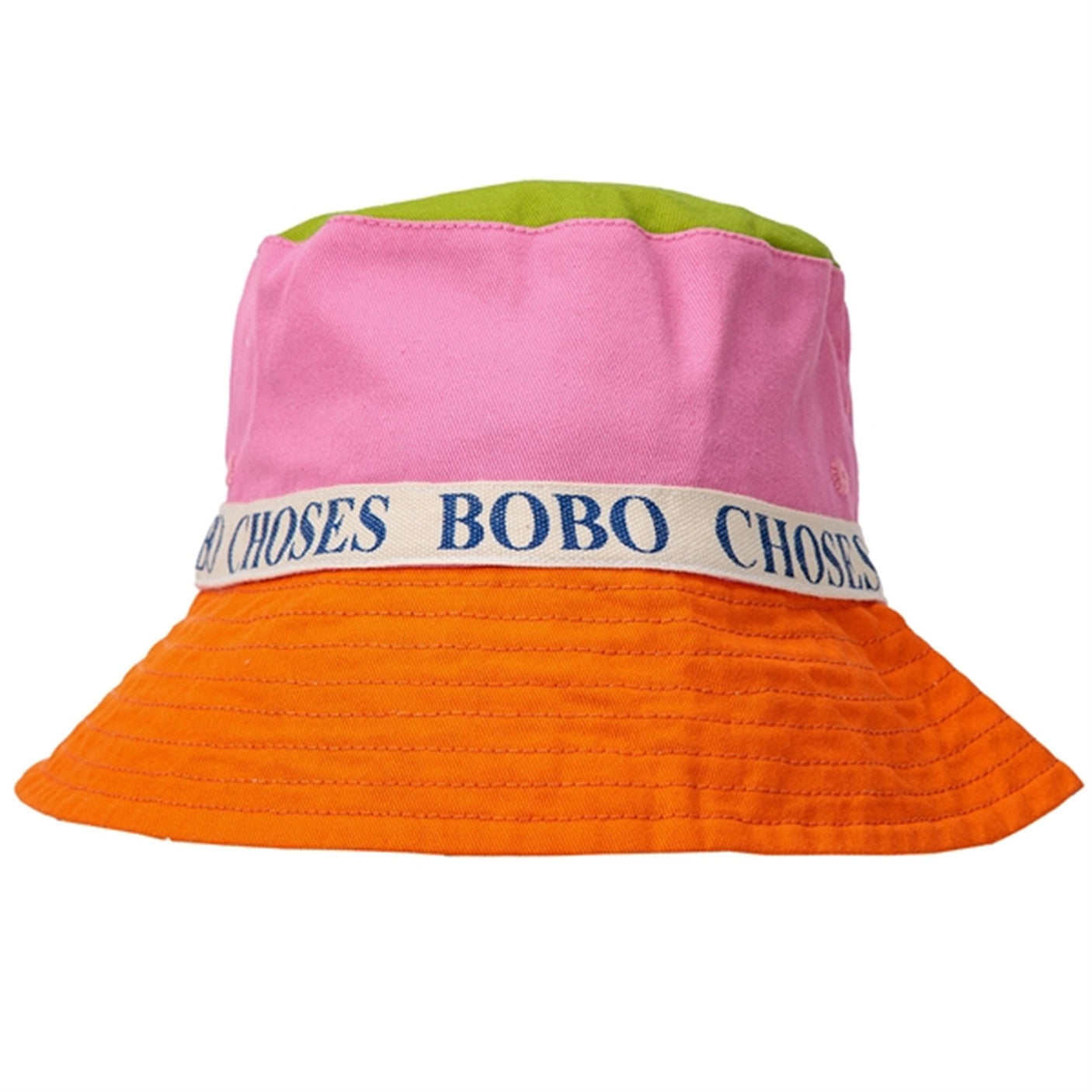 Bobo Choses Confetti All Over Reversible Hat Multicolor