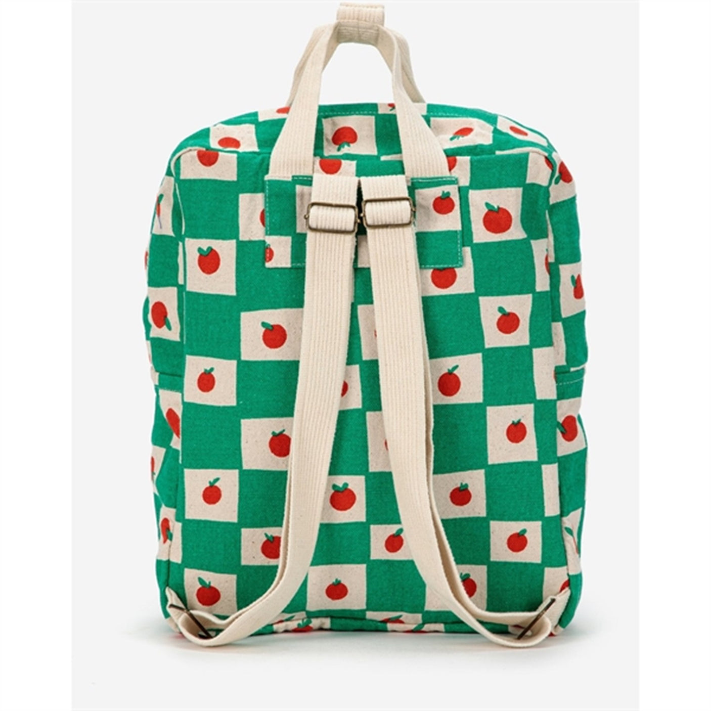 Bobo Choses Tomato All Over School Bag Offwhite