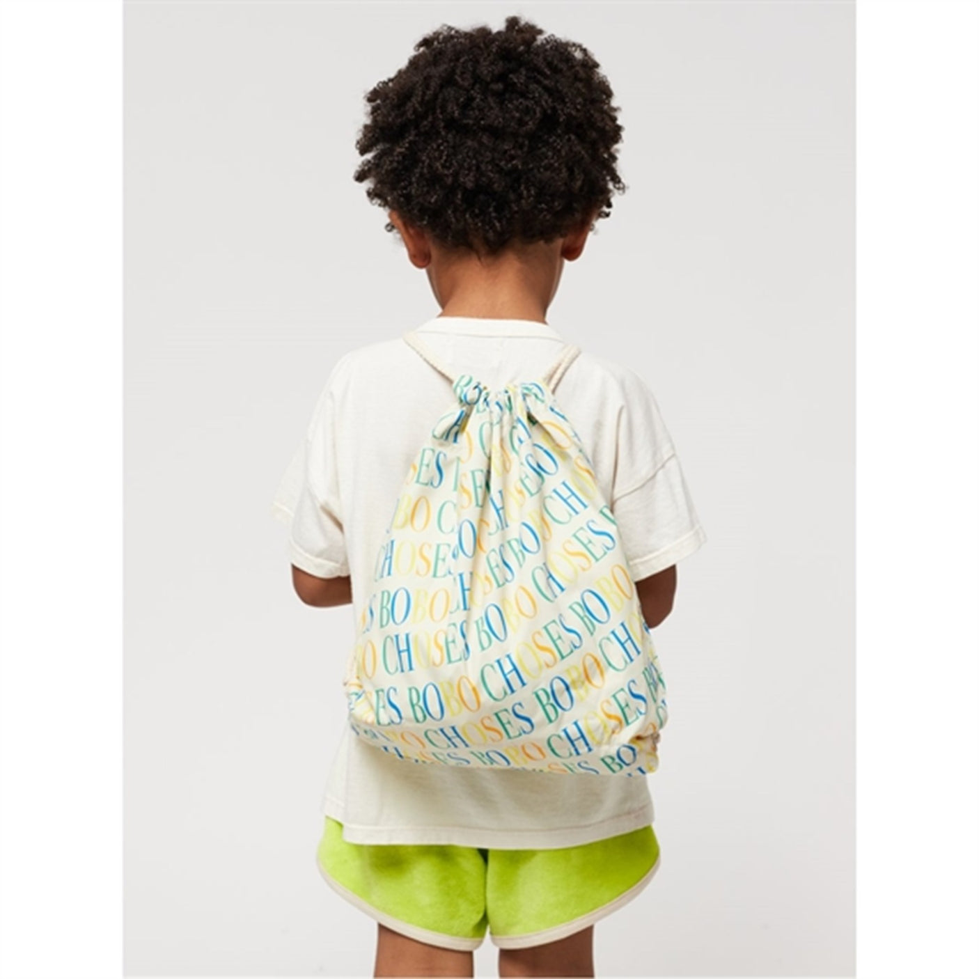 Bobo Choses Bobo Choses All Over Lunch Bag Bag Beige