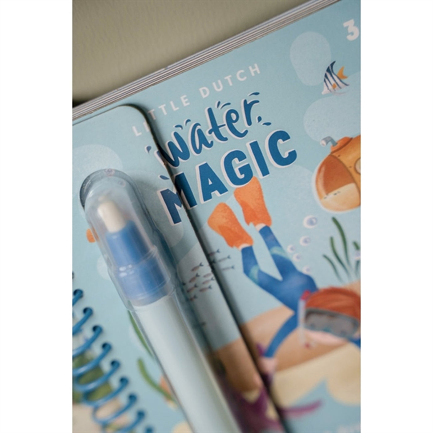 Little Dutch Jim & Friends Magisk Vandmalebog