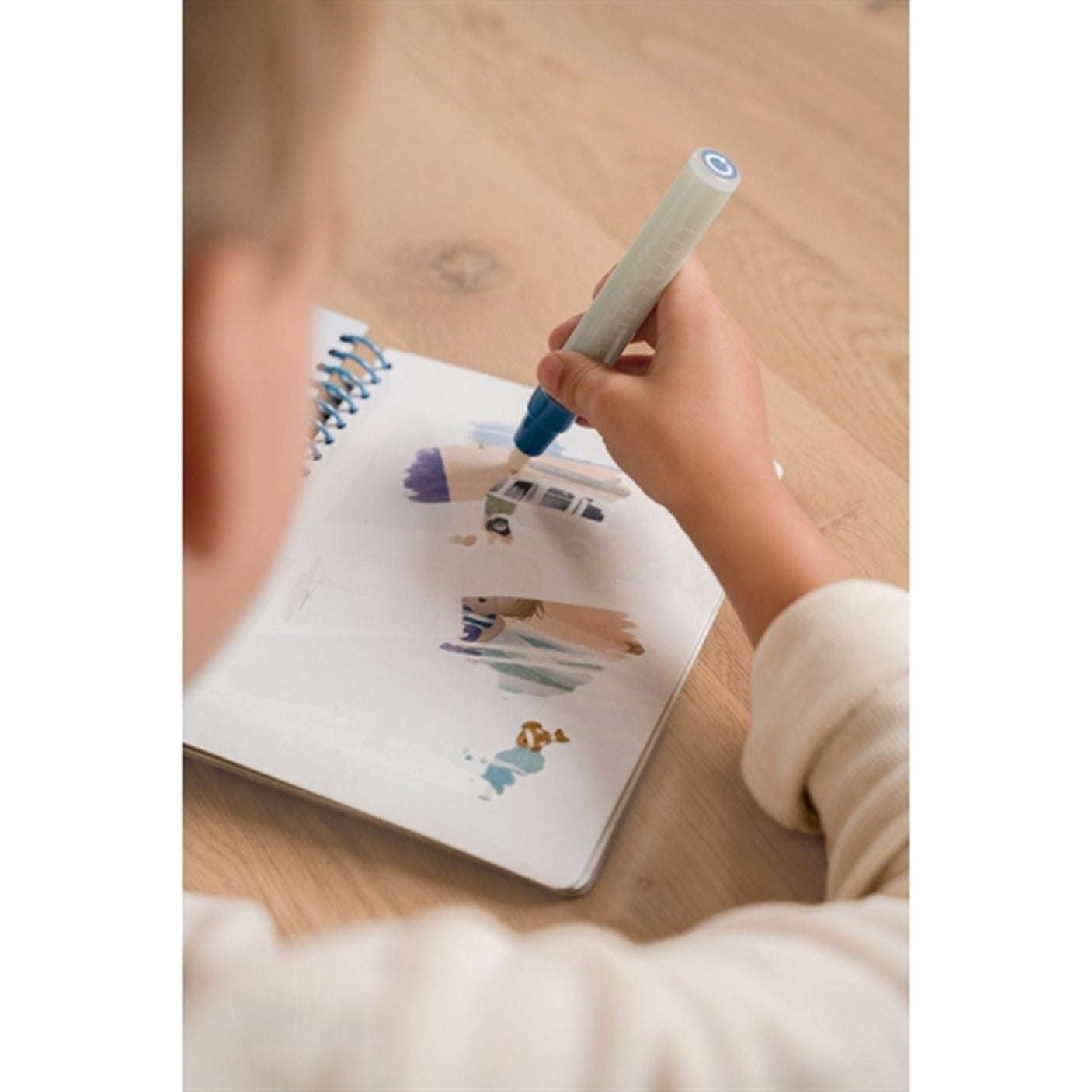 Little Dutch Jim & Friends Magisk Vandmalebog