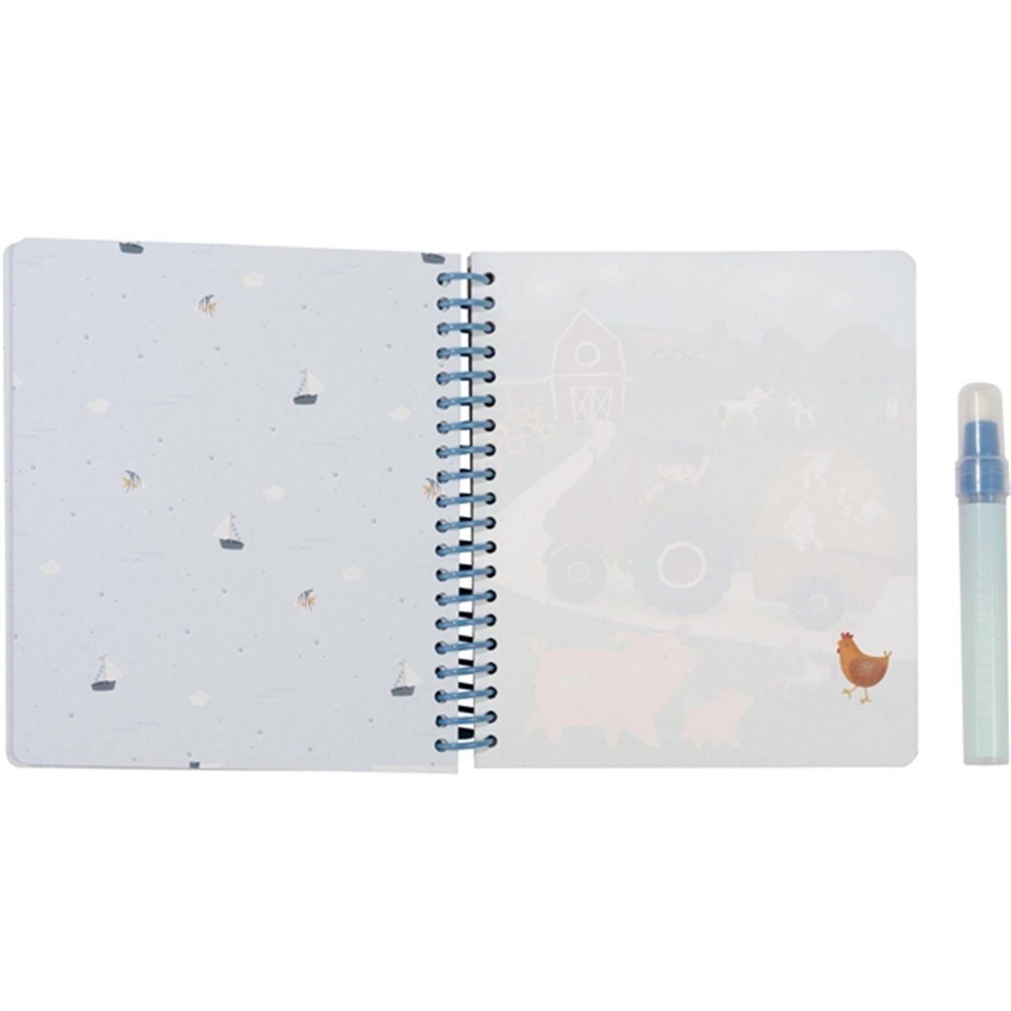 Little Dutch Jim & Friends Magisk Vandmalebog