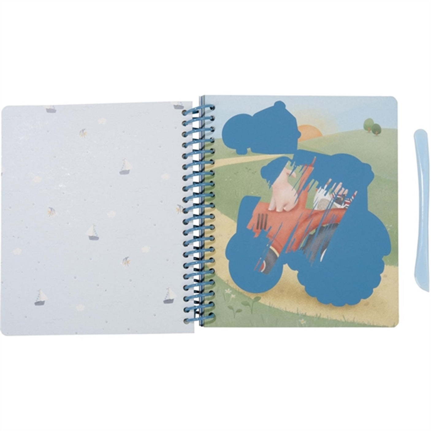 Little Dutch Jim & Friends Skrabebog