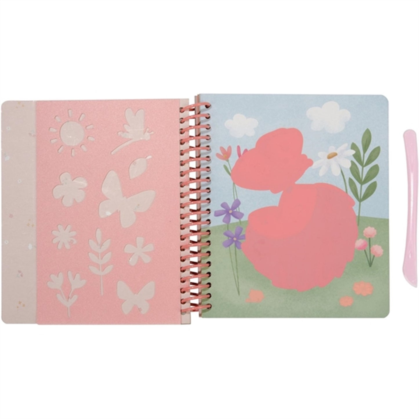 Little Dutch Rosa & Friends Skrabebog