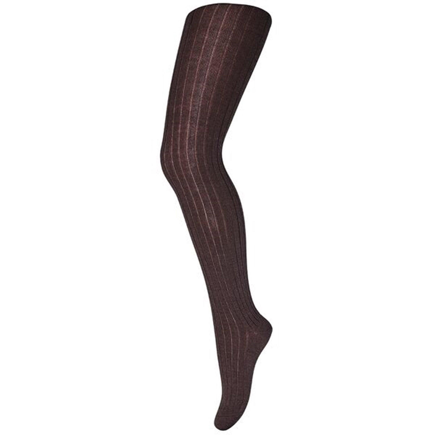 MP Wool Rib Tights Chocolate
