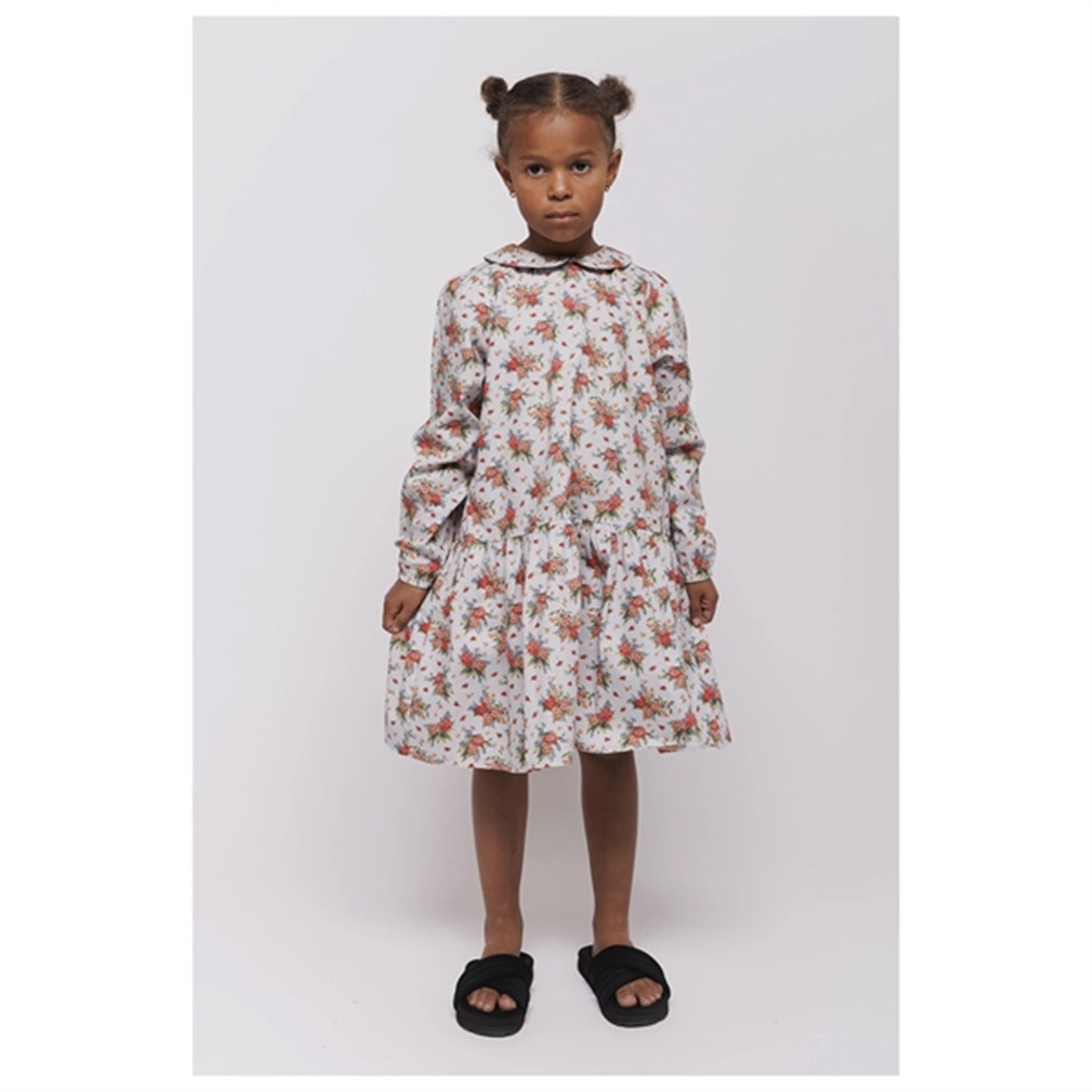 Christina Rohde 129 Dress Light Blue Floral