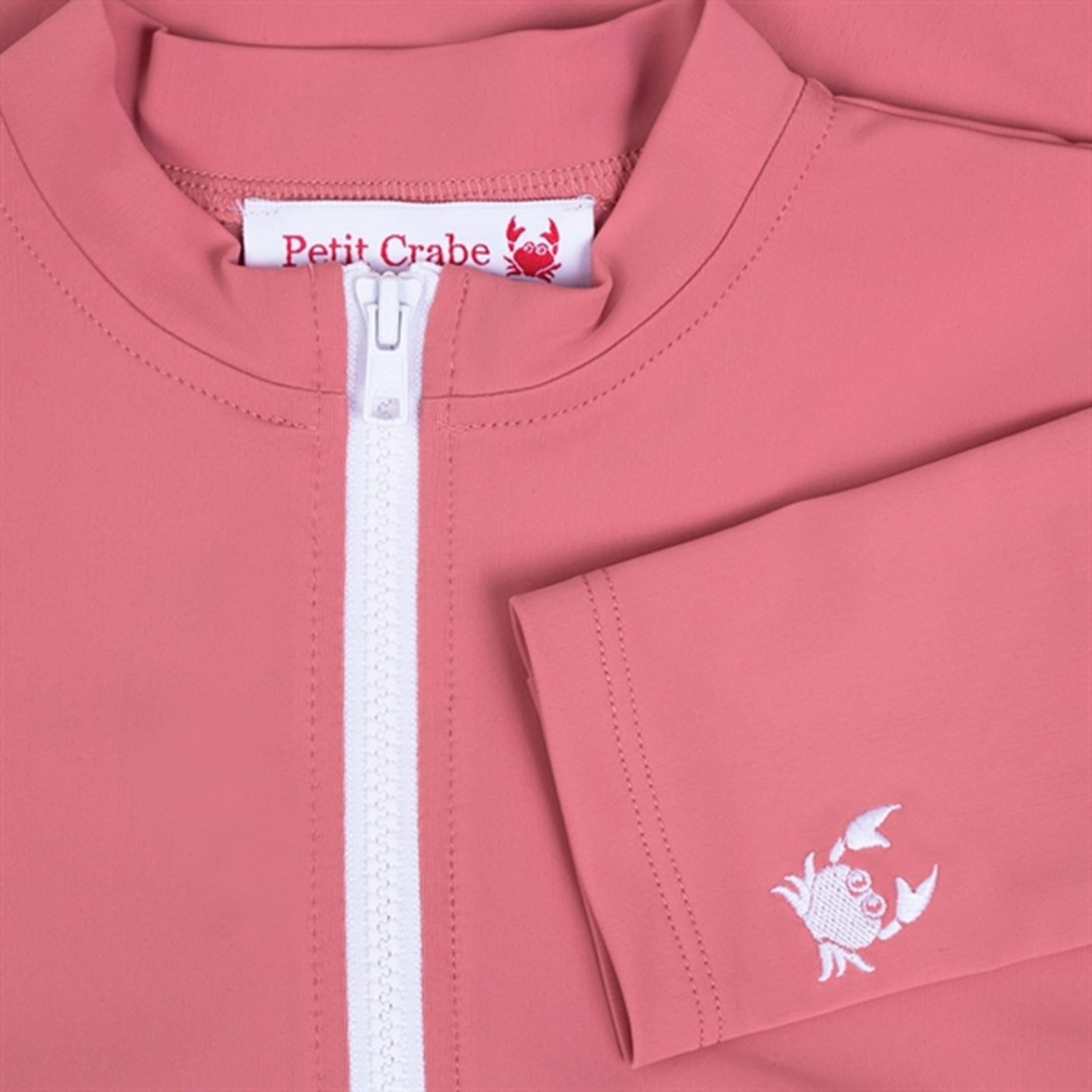 Petit Crabe Morocco Combi Sunsuit with Zipper