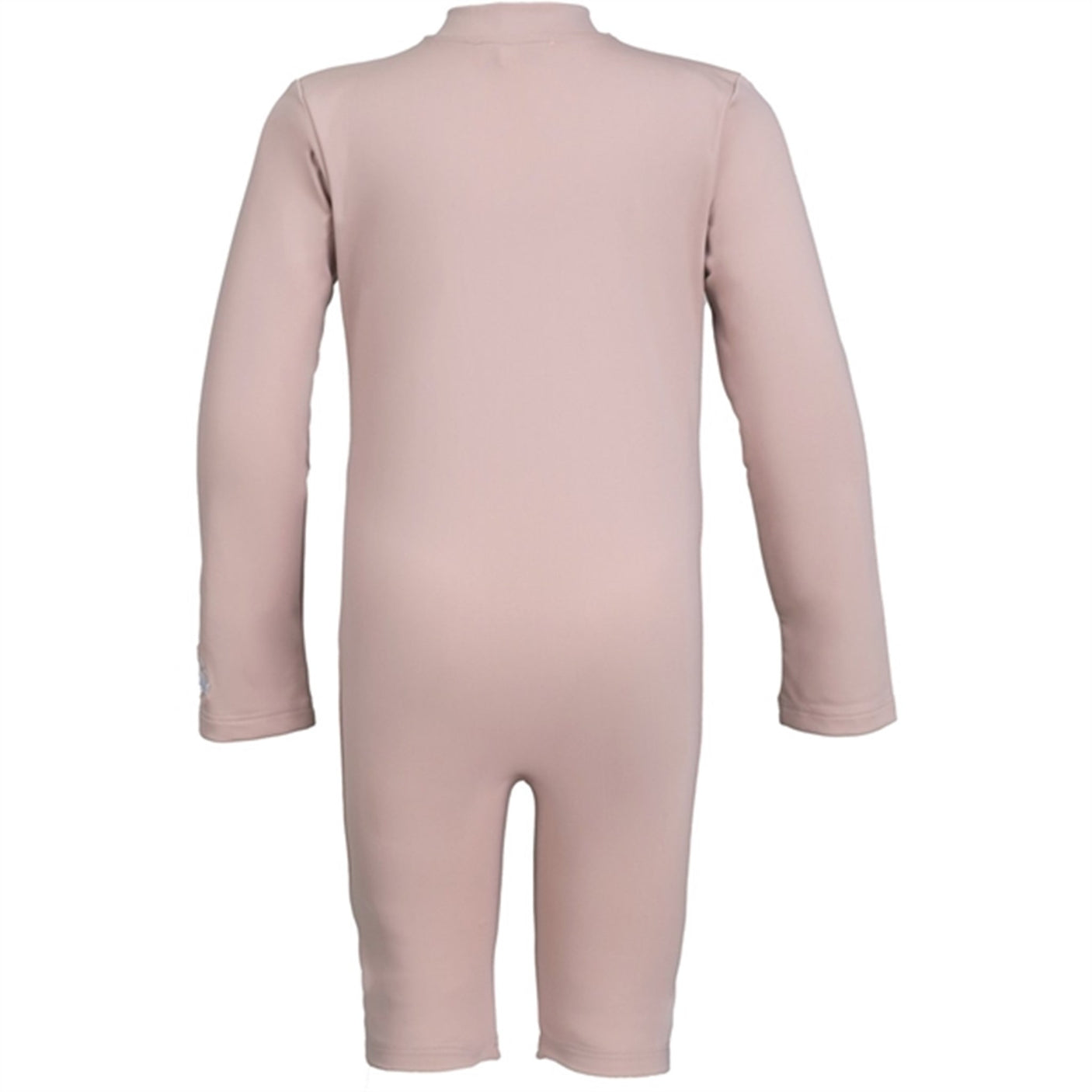 Petit Crabe Rose Nude Combi Onesie with Zipper