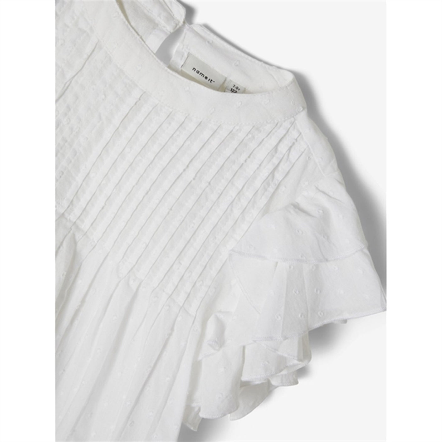 Name it Bright White Faride Top Noos