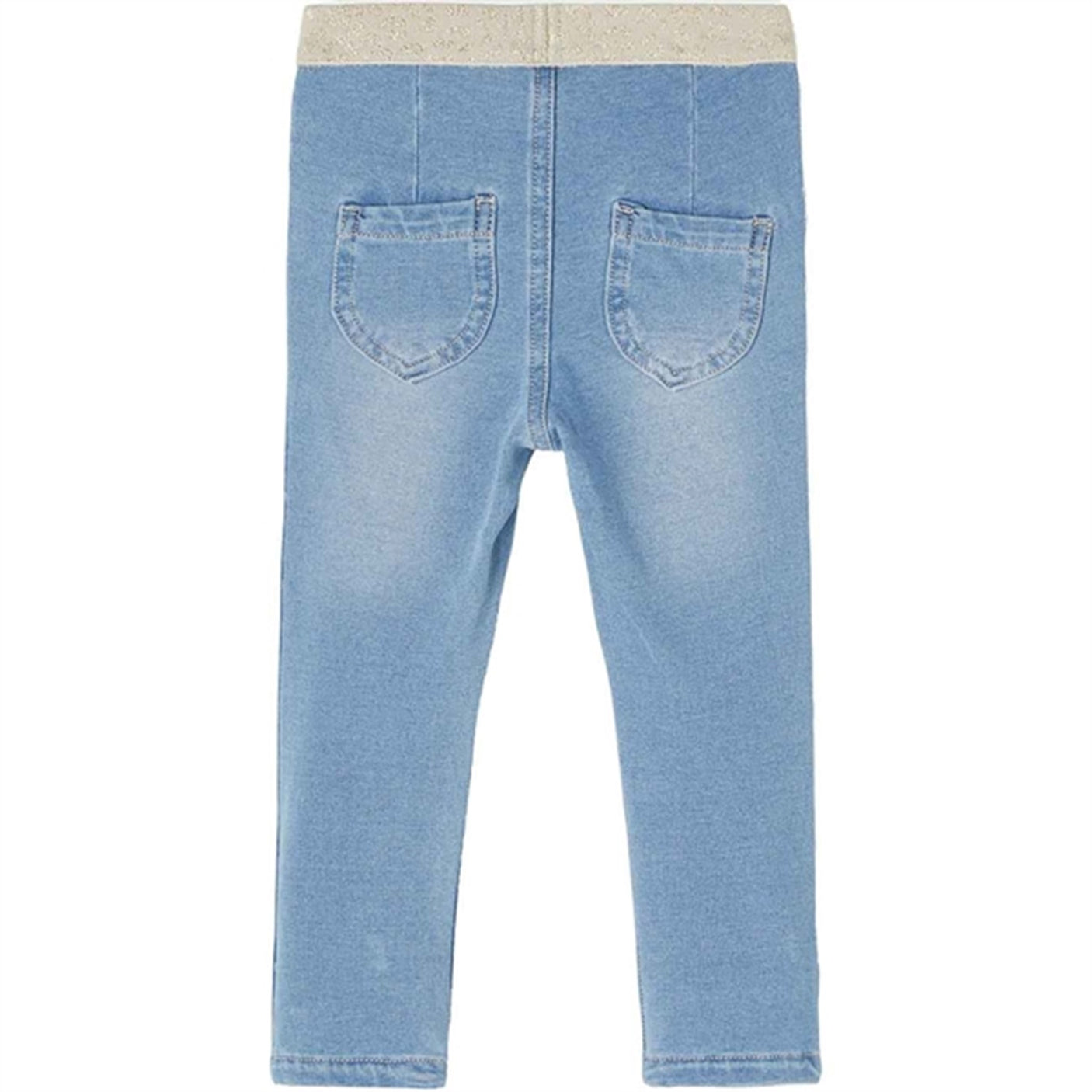 Name it Light Blue Denim Salli Torinas Noos Sweat Leggings