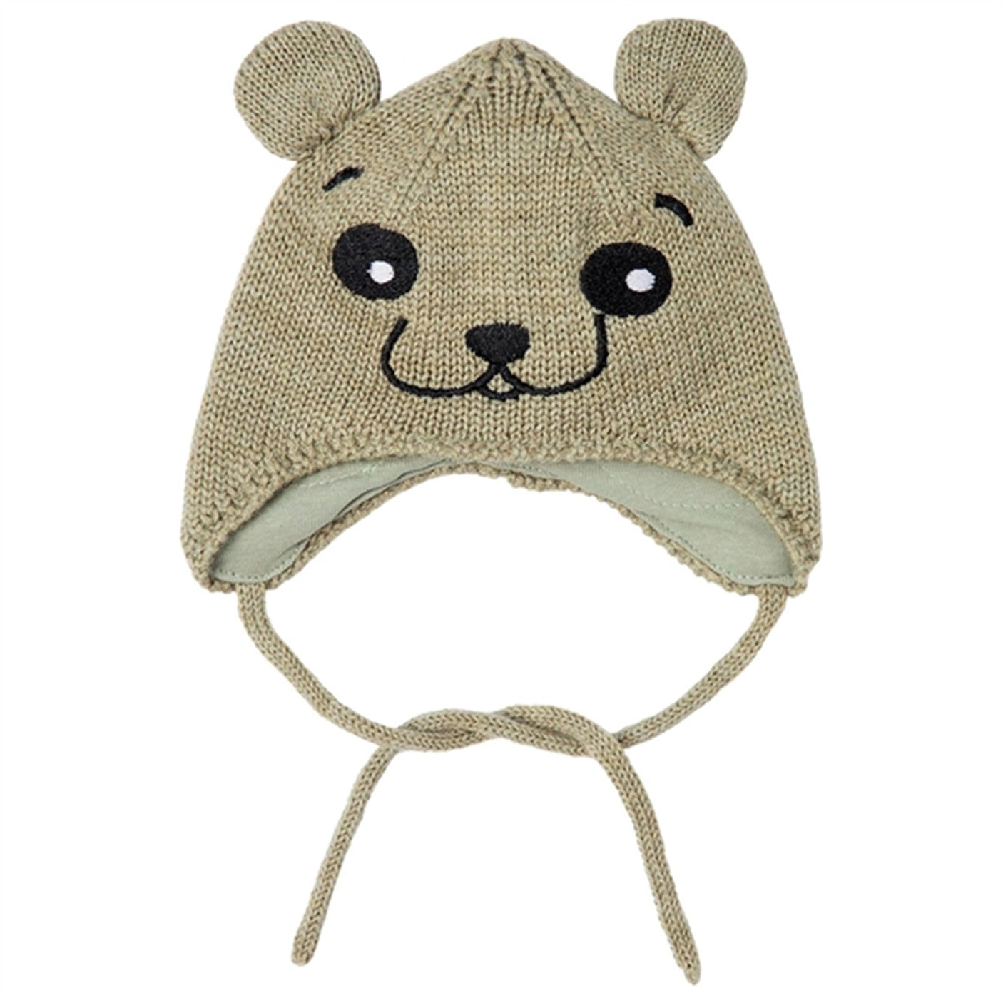 Name it Wool Silver Sage Runi Knit Hat