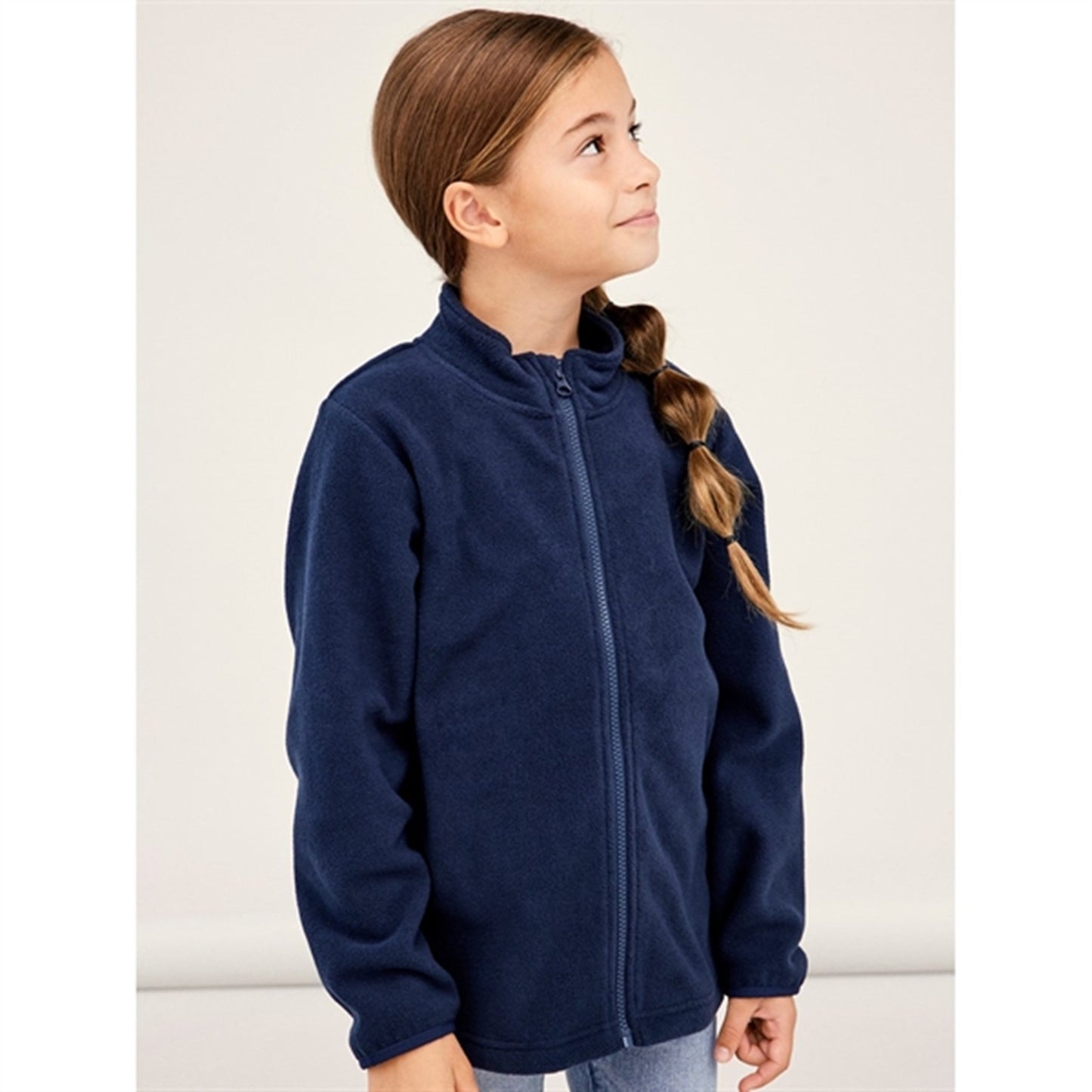 Name it Dark Sapphire Spektra Fleece Cardigan Noos