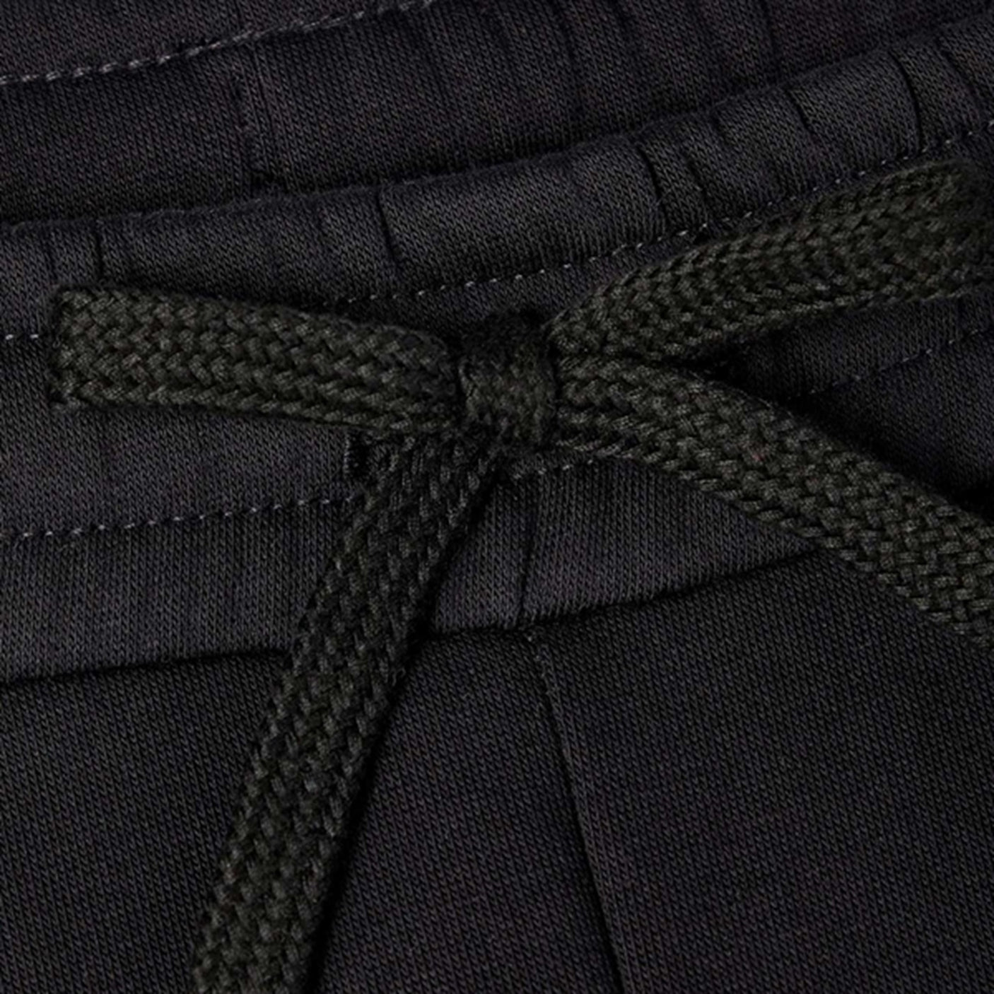 Name it Black Dirk Sweat Shorts 3