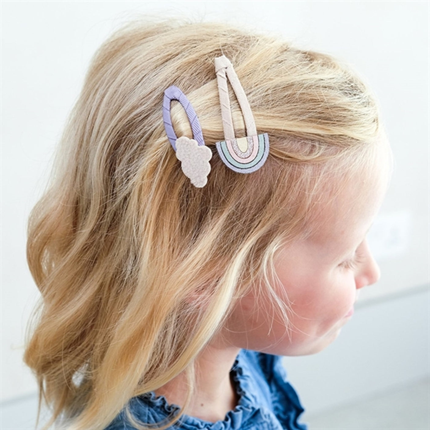 Mimi & Lula 4 Hairpins Rainbow & Cloud Dreamer