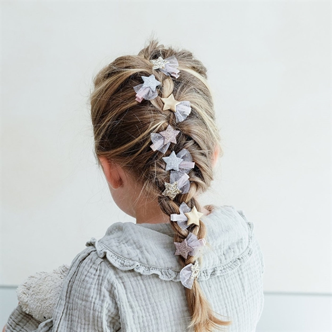 Mimi & Lula 8 Hair Clips Mini Ballerina Star Fairytale