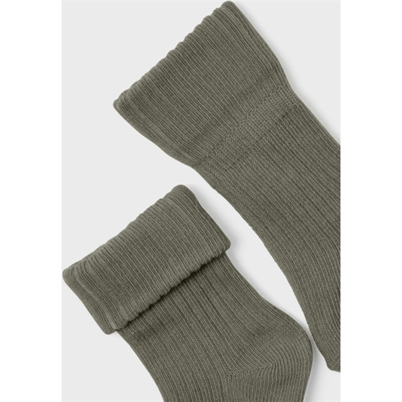 Name it Dusty Olive Nobbu Socks