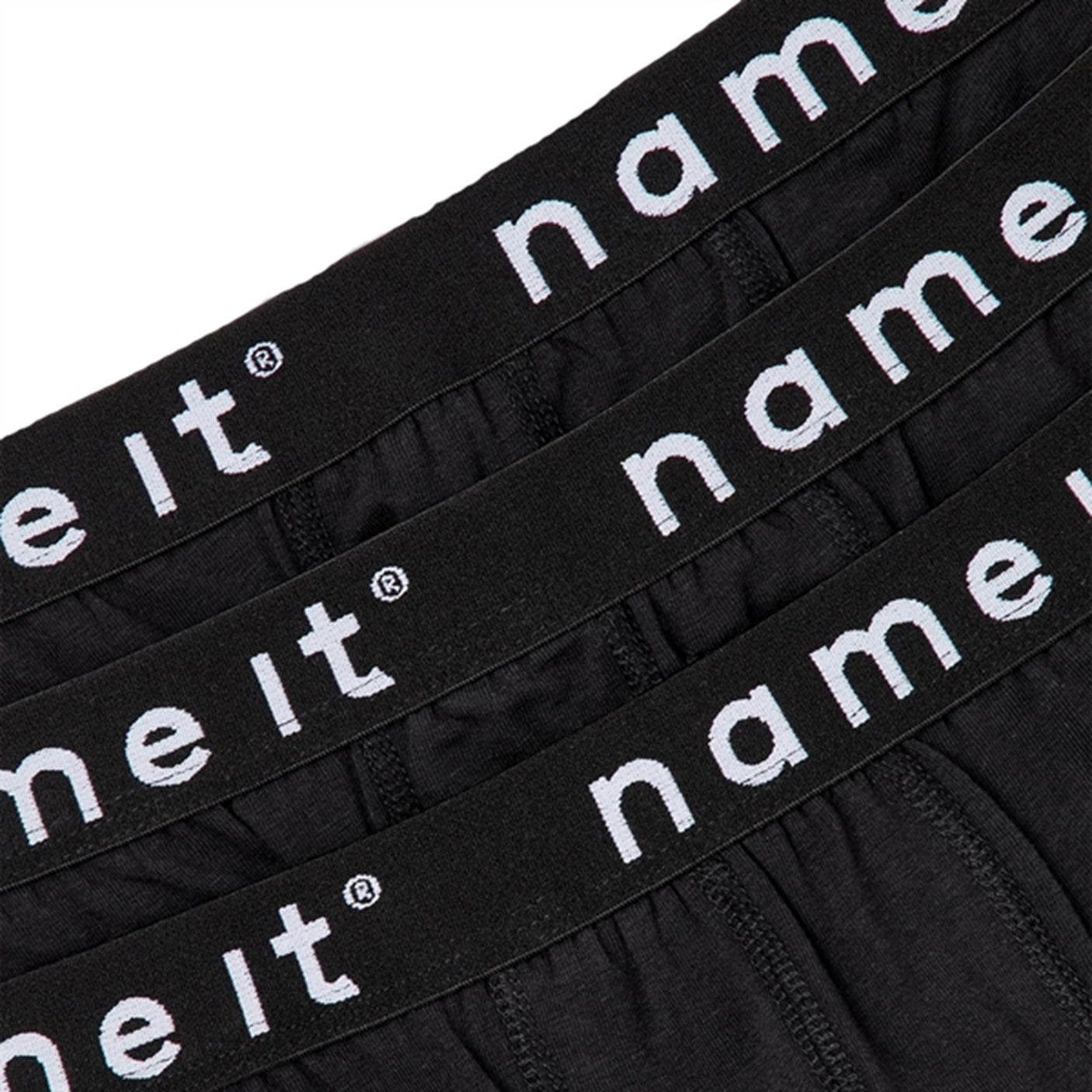 Name it Black 3-pack NOOS Boxershorts 3
