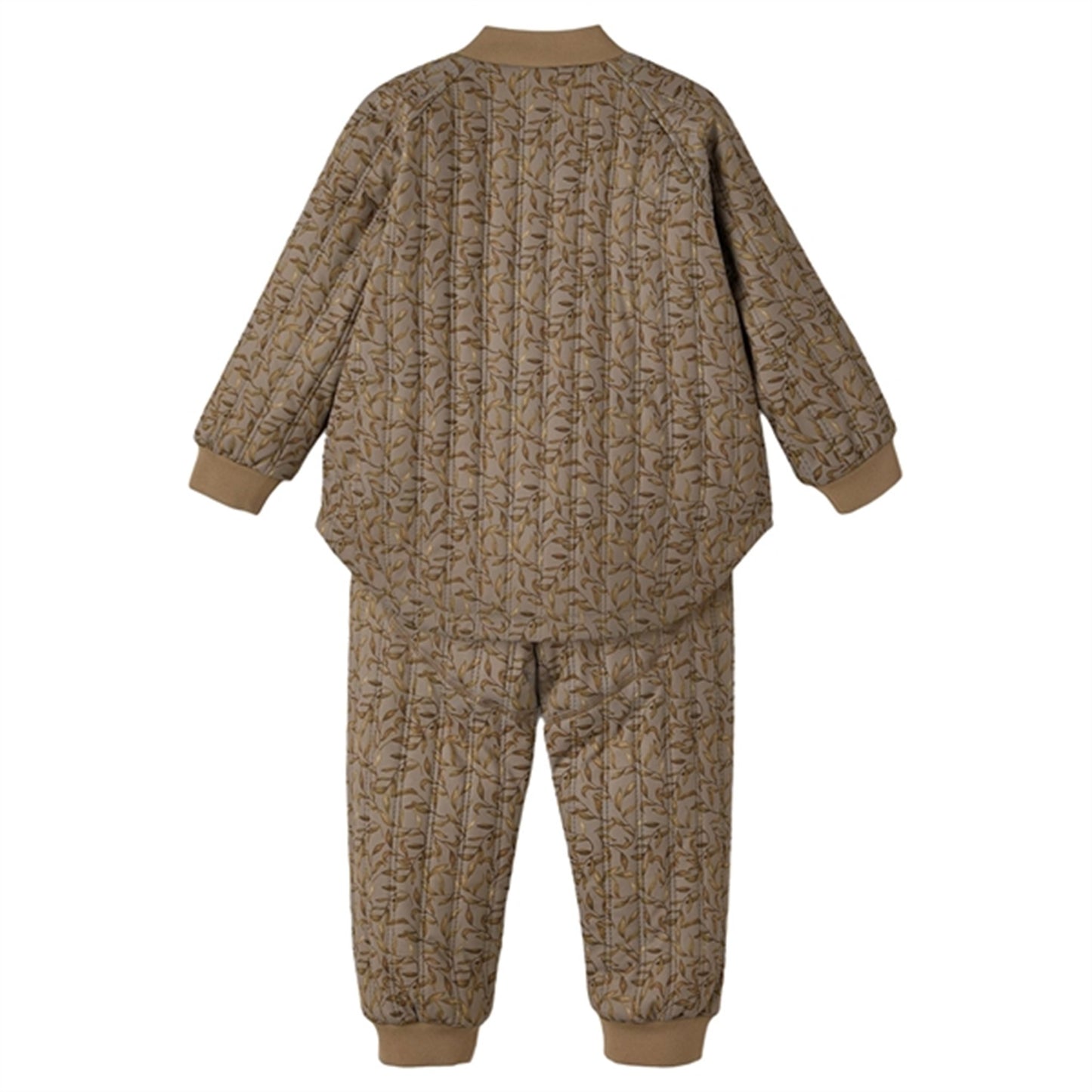 Lil'Atelier Chinchilla Lajuno Quilted Set AOP