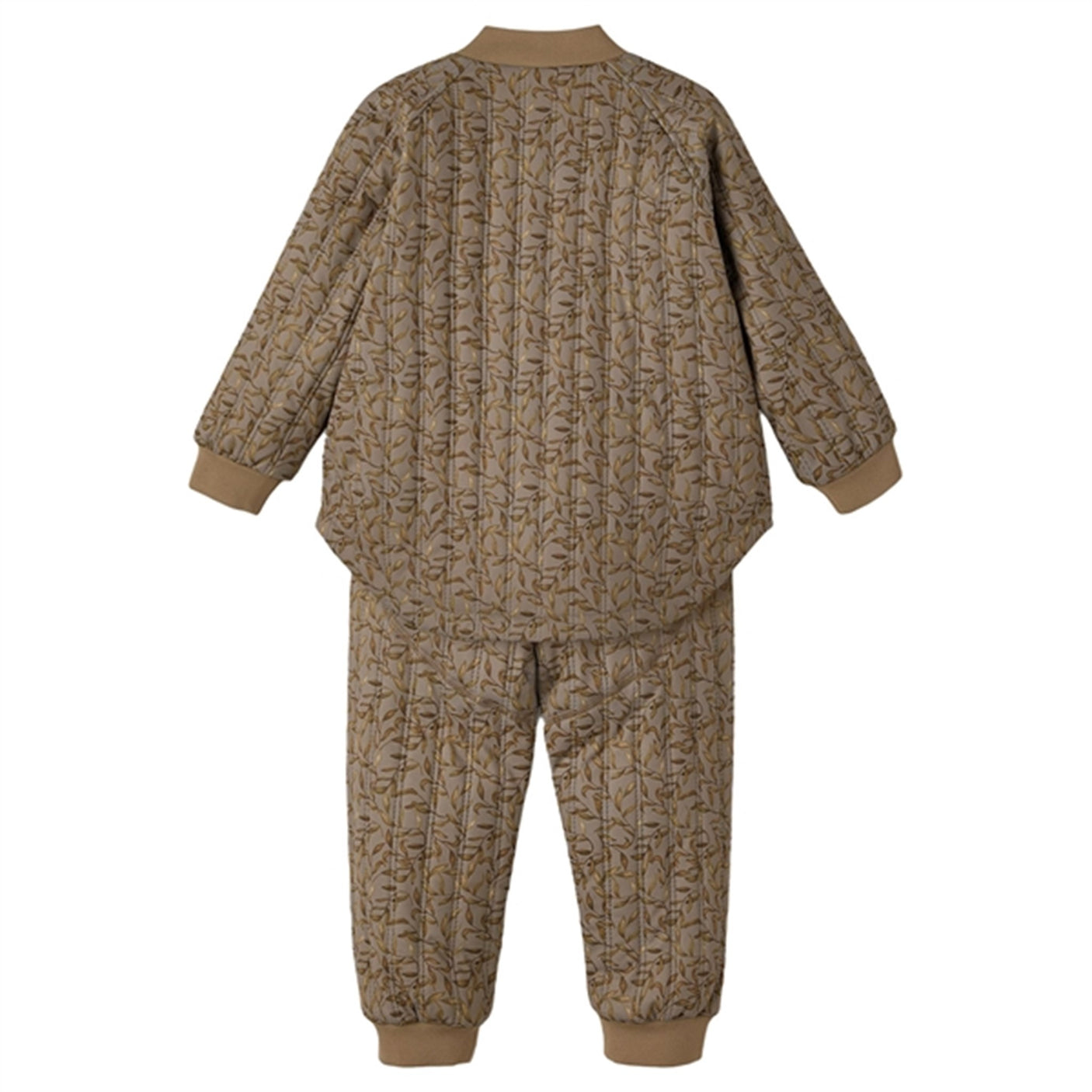 Lil'Atelier Chinchilla Lajuno Quilted Set AOP