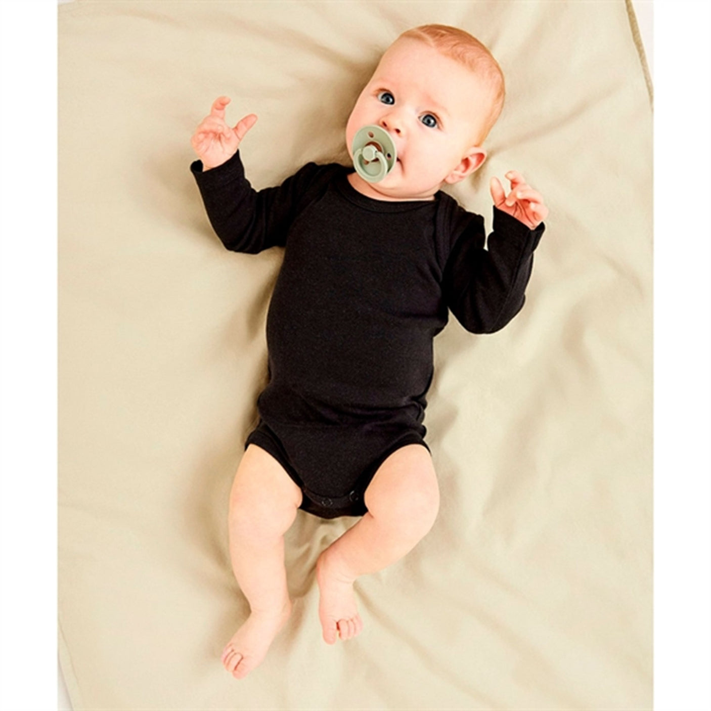 Name it Solid Black Noos Body 3-Pack