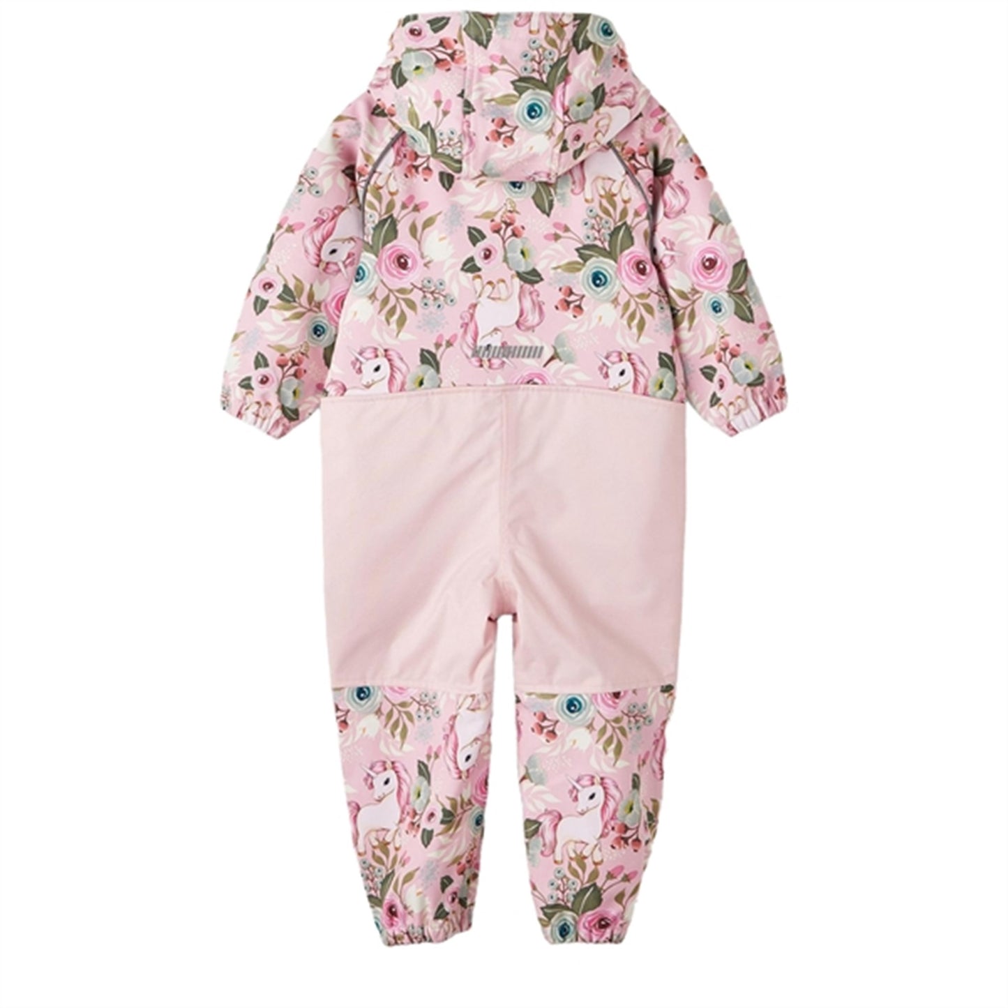 Name it Pink Nectar Alfa Softshell Suit Floral Noos