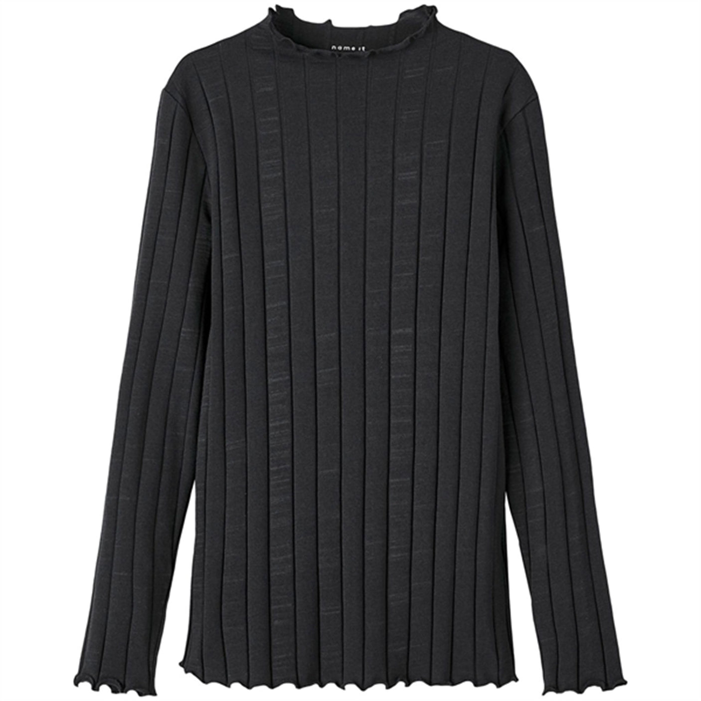 Name it Black Noline Slim Blouse Noos