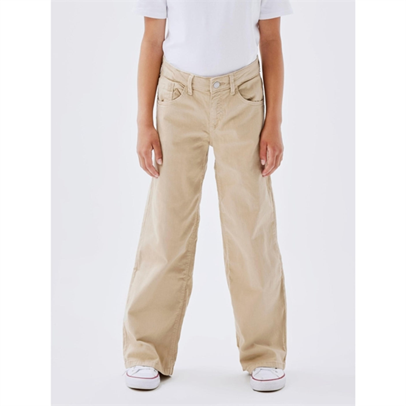 Name it Safari Rose Wide Twill Pants Noos