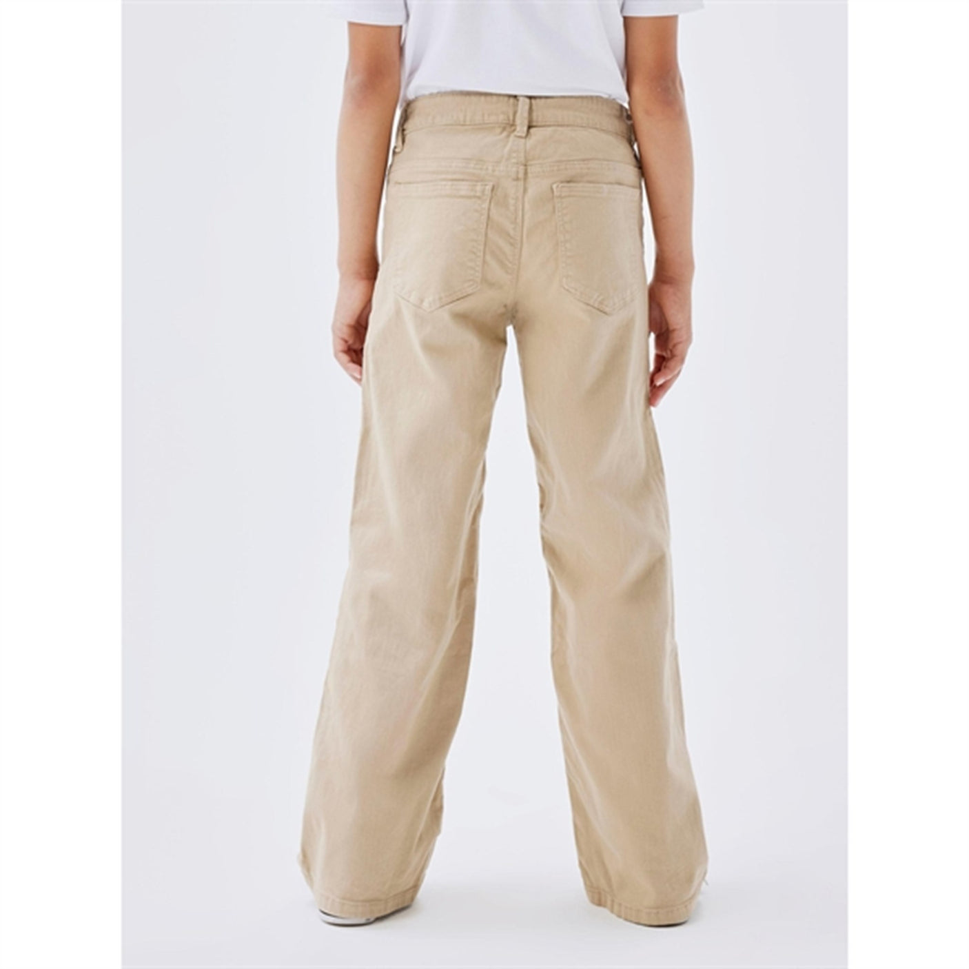 Name it Safari Rose Wide Twill Pants Noos