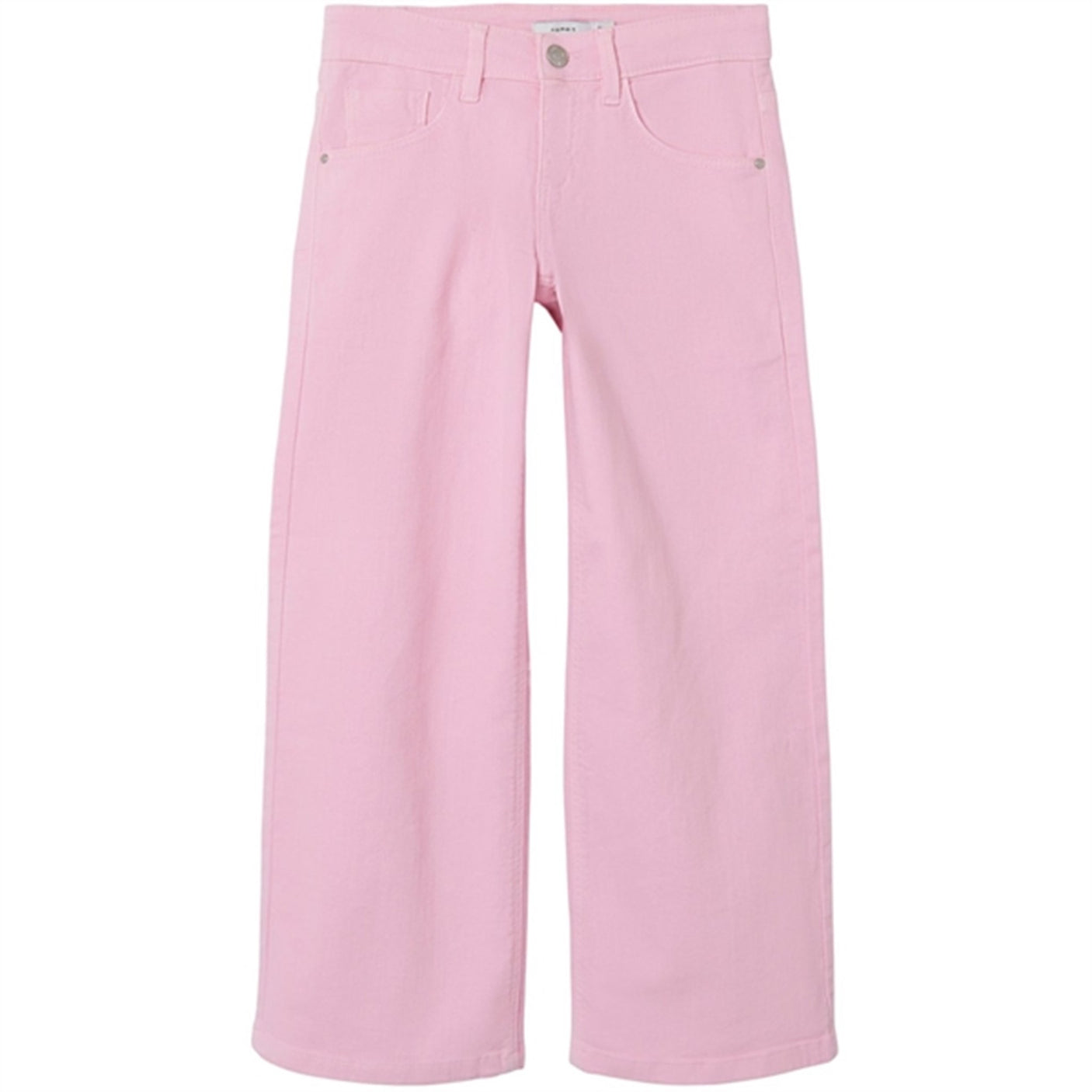 Name it Parfait Pink Rose Wide Twill Pants Noos