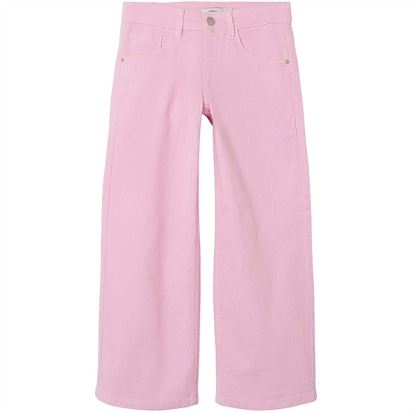 Name it Parfait Pink Rose Wide Twill Pants Noos