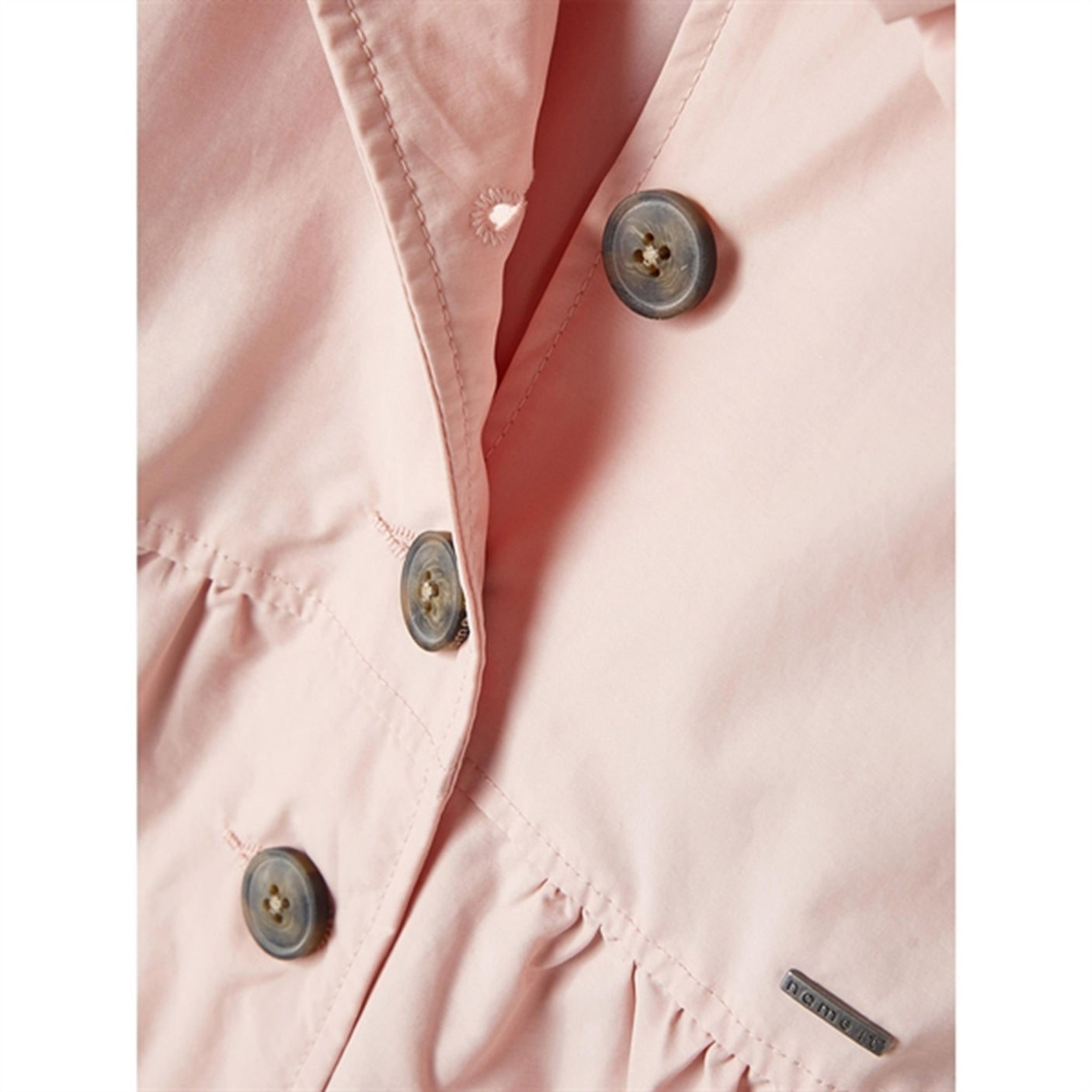 Name it Peachskin Madelin Trenchcoat