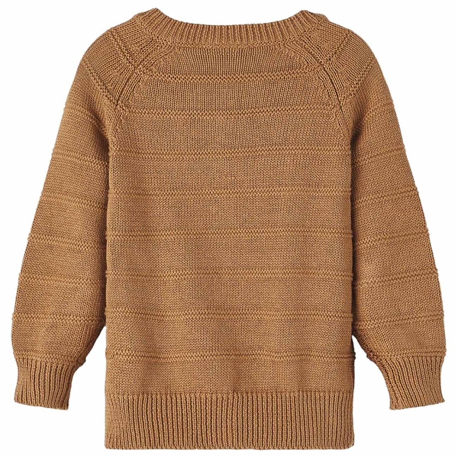 Name it Toasted Coconut Bolan Knit Cardigan