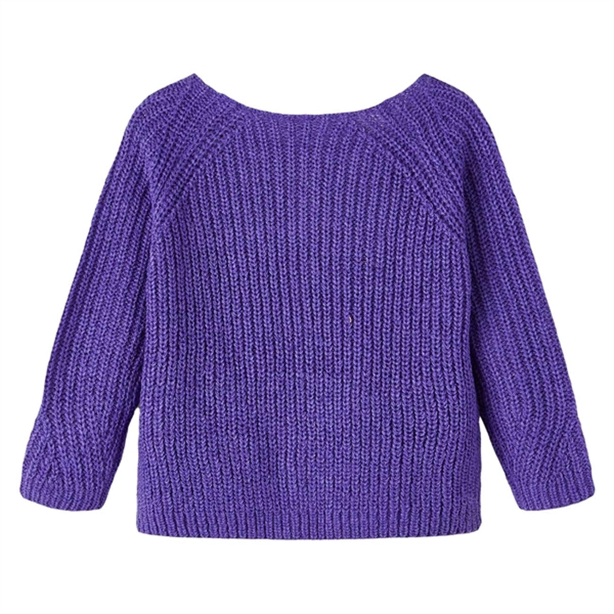 Name it Purple Corallites Besine Knit Cardigan