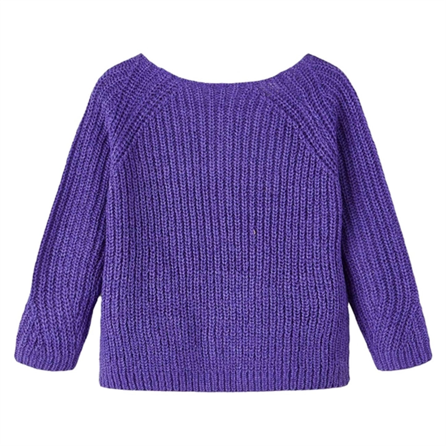 Name it Purple Corallites Besine Knit Cardigan