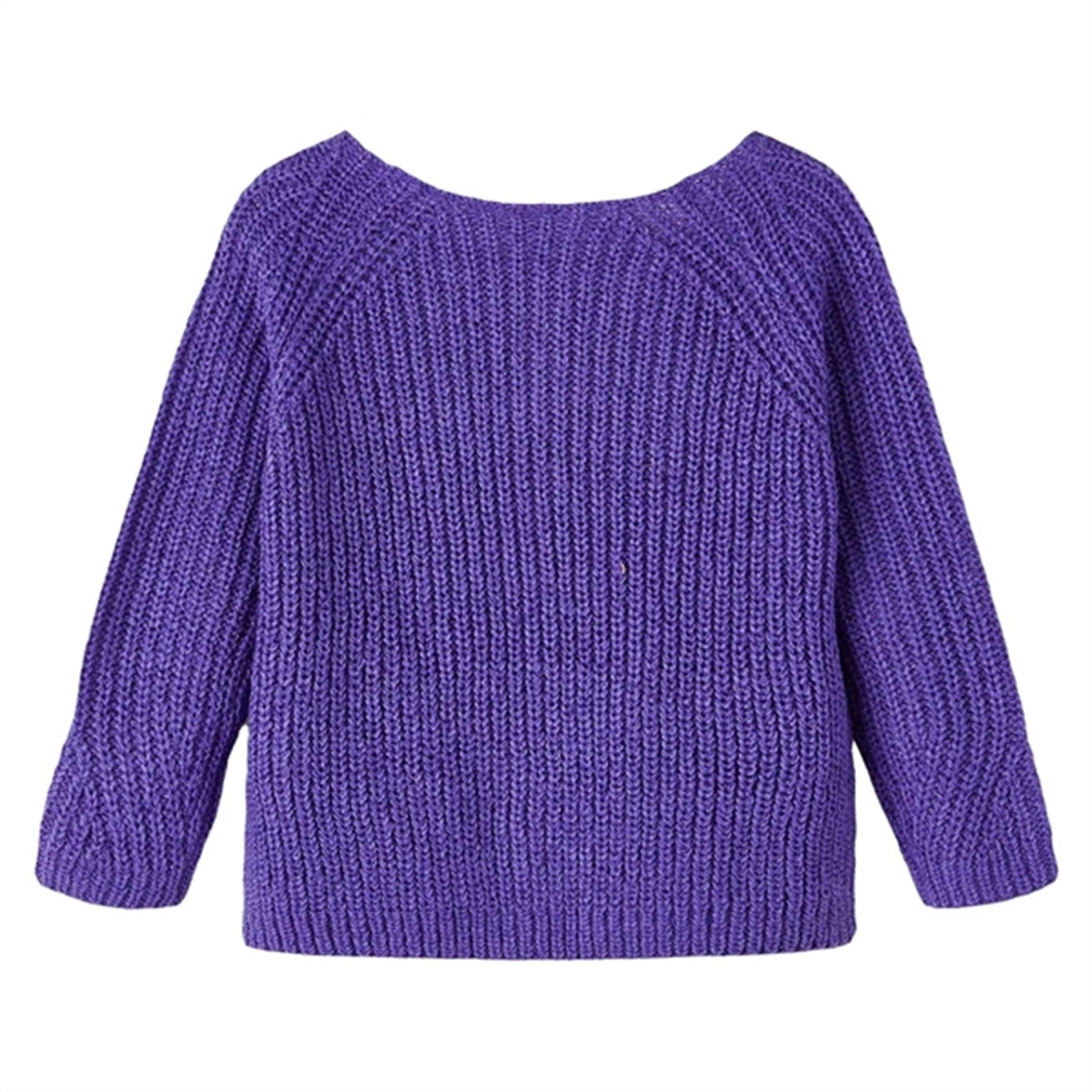Name it Purple Corallites Besine Knit Cardigan