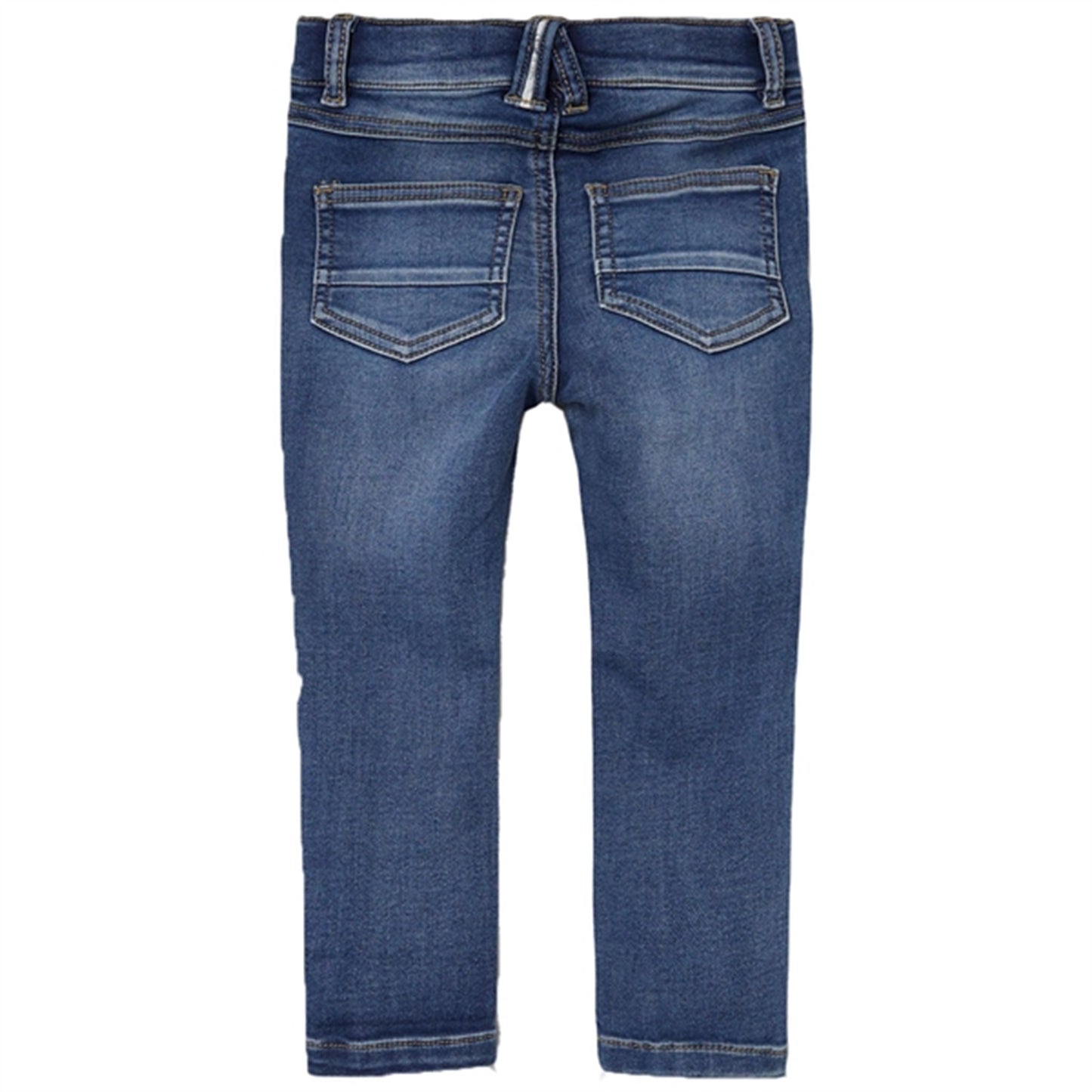 Name it Dark Blue Denim Silas Slim Jeans