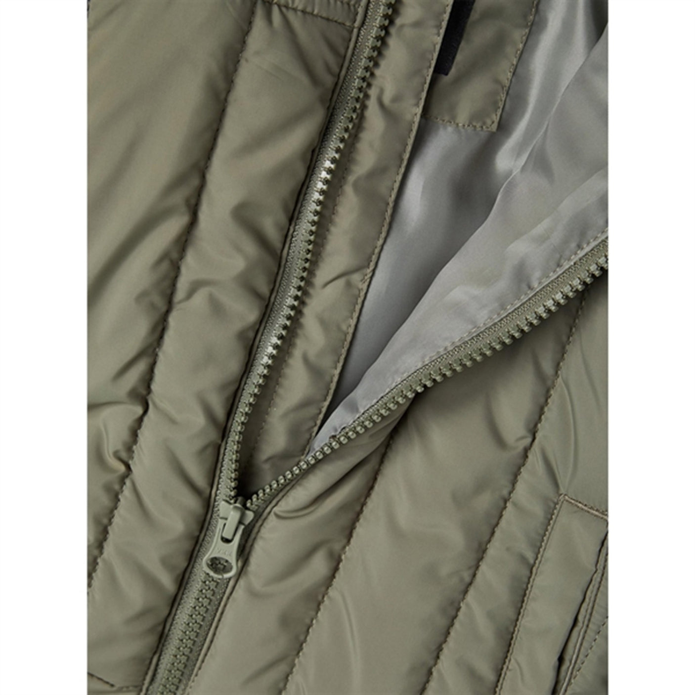 Name it Tea Leaf Mars Quilted Jacket